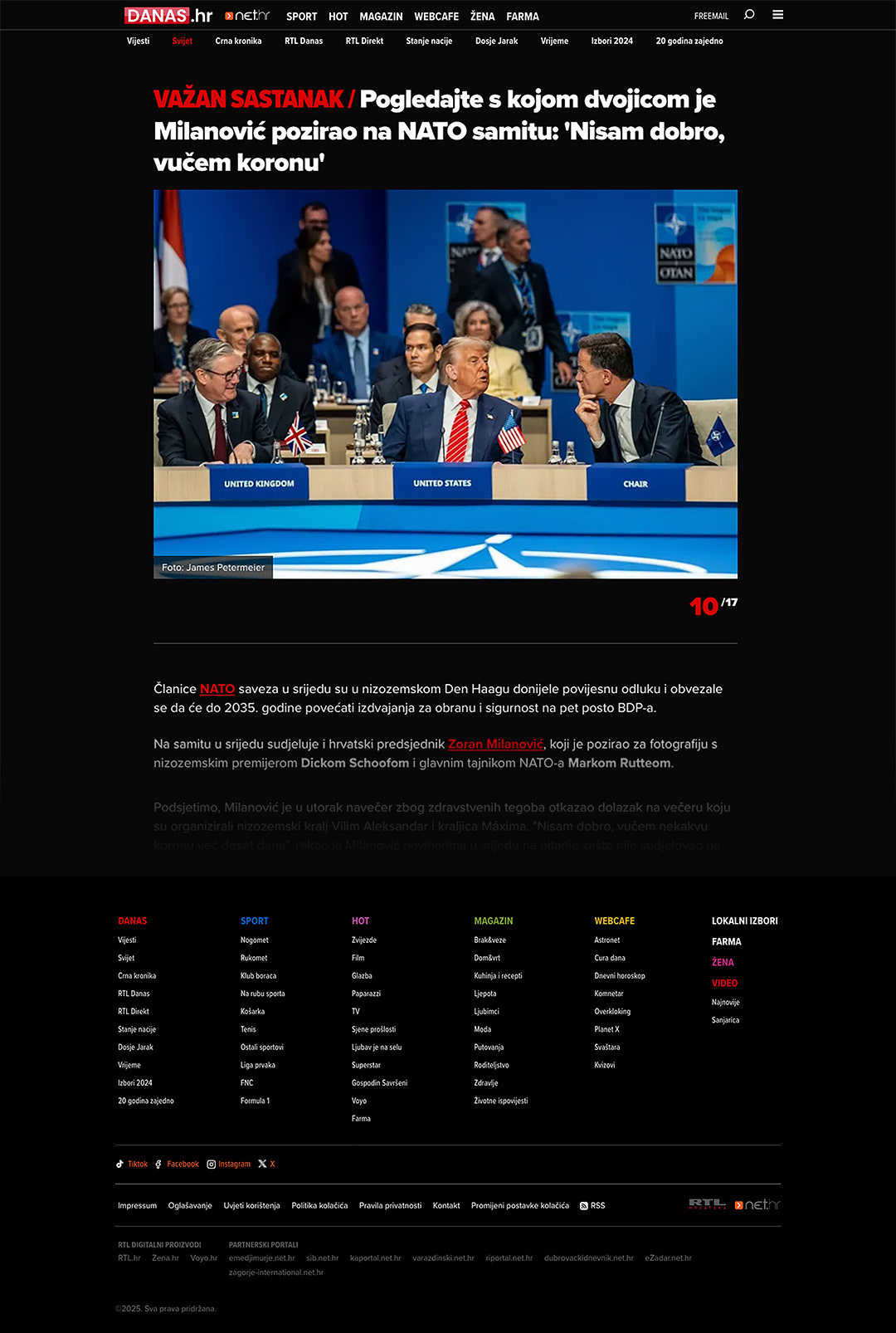 Danas.hr [Croatia] - June 25, 2025