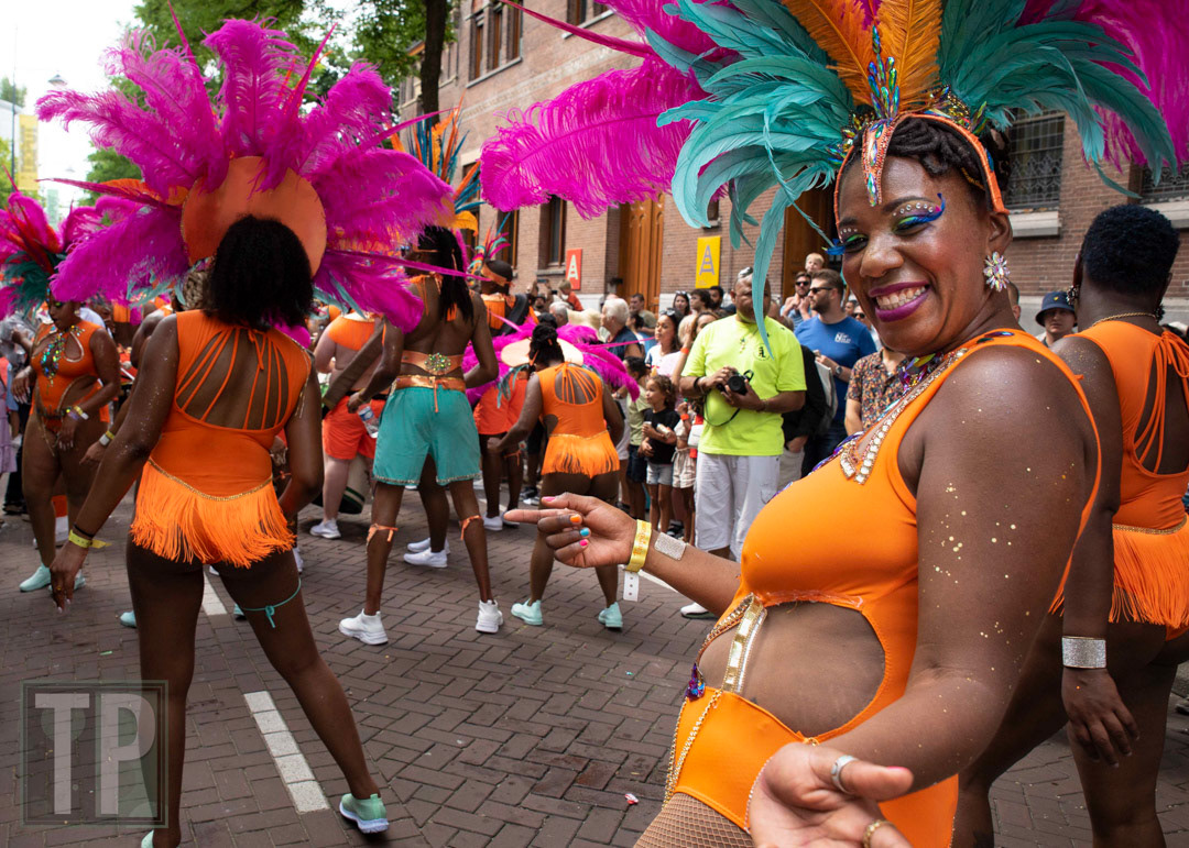 No matter how crowded, hot, loud, or sweaty the parade can be, everyone leaves with a smile on their face.