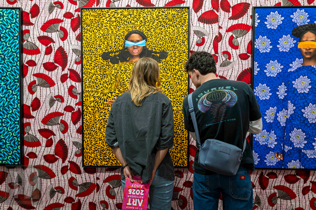 Work "Rhythms of Renewals" By Artist Thandiwe Muriu - Presented 193 Gallery.