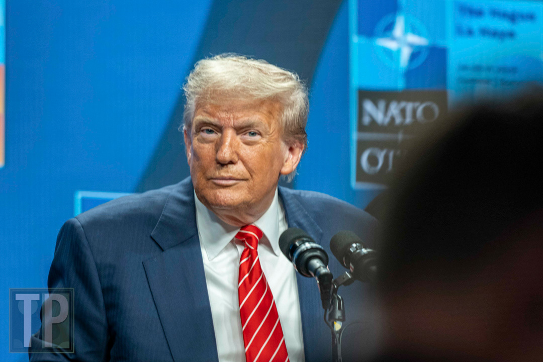 Following the Heads of State level meeting of the North Atlantic Council, US President Donald Trump, accompanied by Secretary of State Marco Rubio and Secretary of Defense Pete Hegseth, held a press conference to discuss the outcomes of the 2025 NATO Summit.