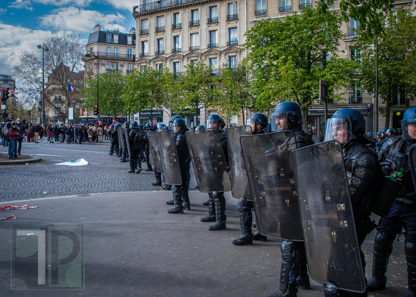 April 6, 2023 - Paris Protests Against 2023 French Pension Reforms, Paris, France