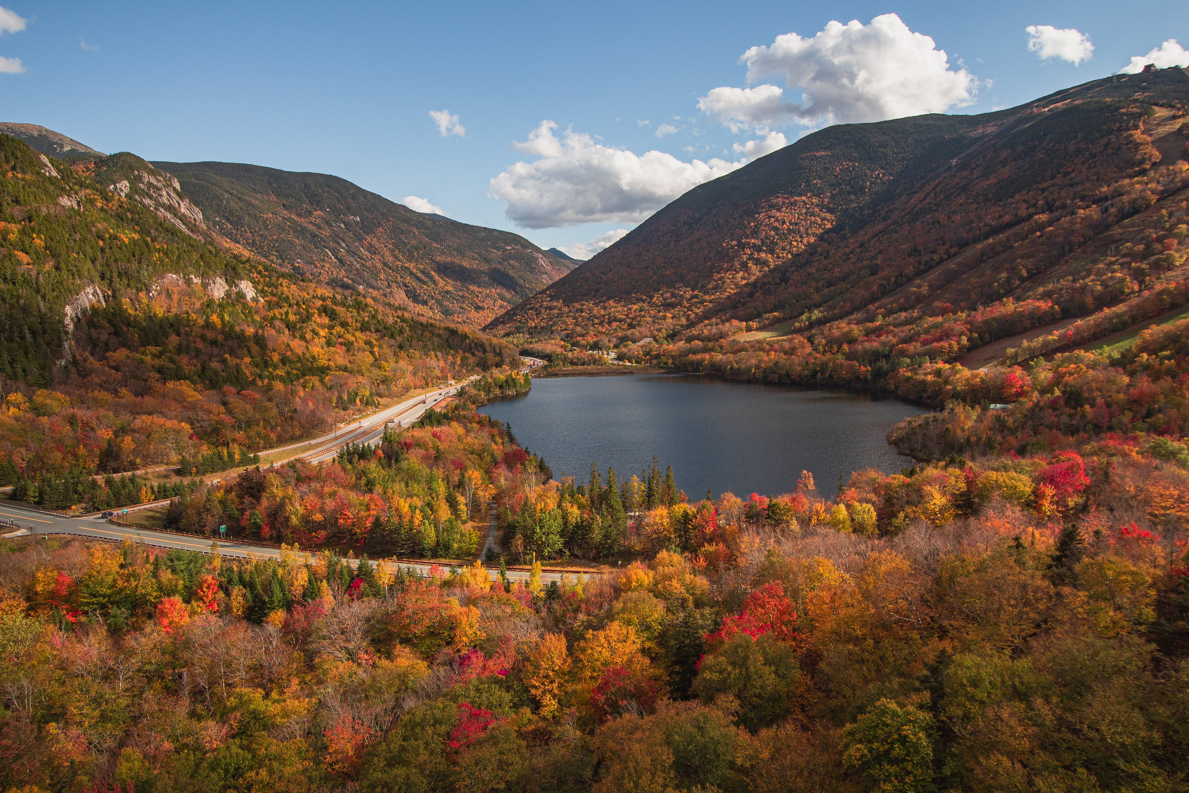 Echo Lake, Franconia Notch