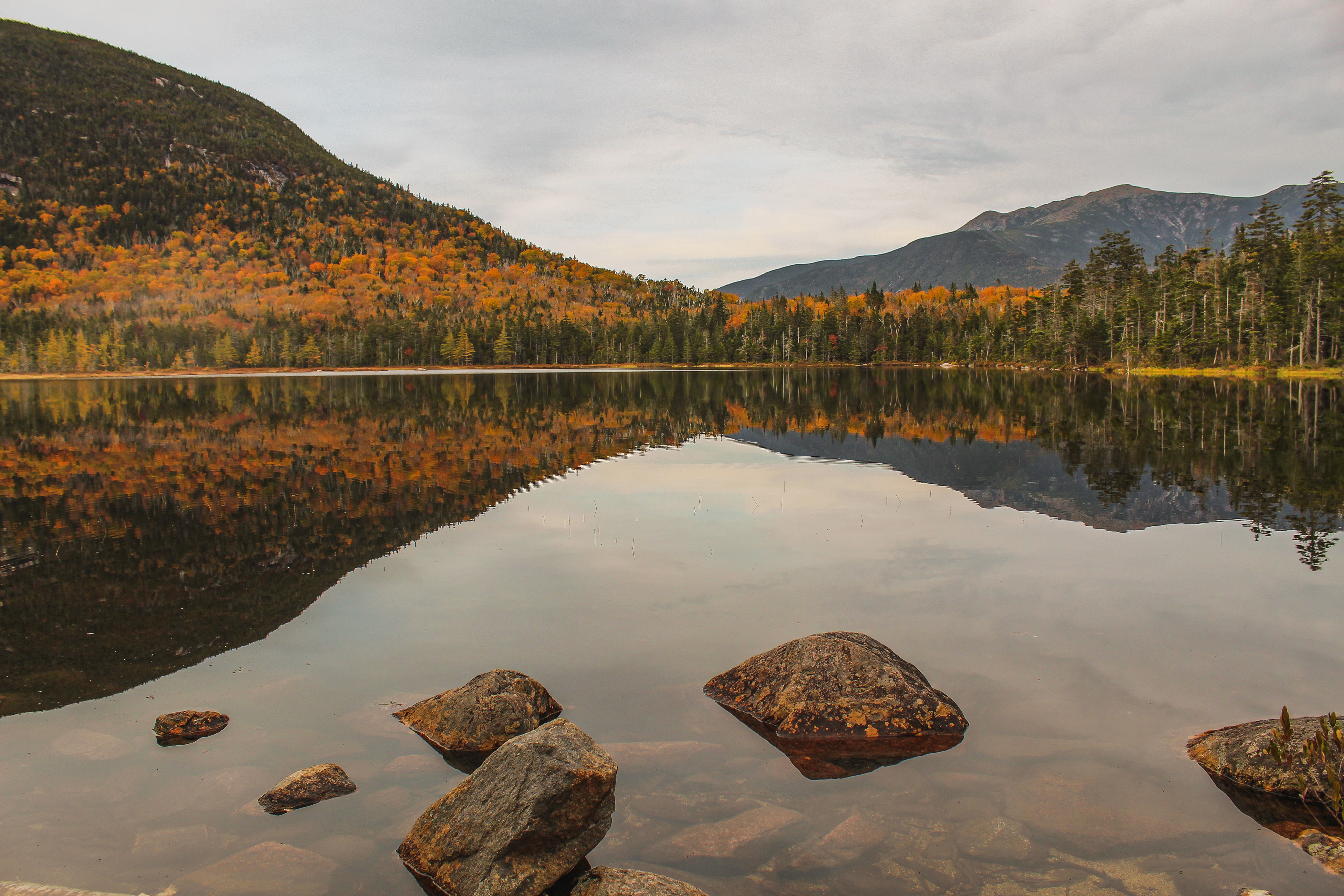 Lonesome Lake in October