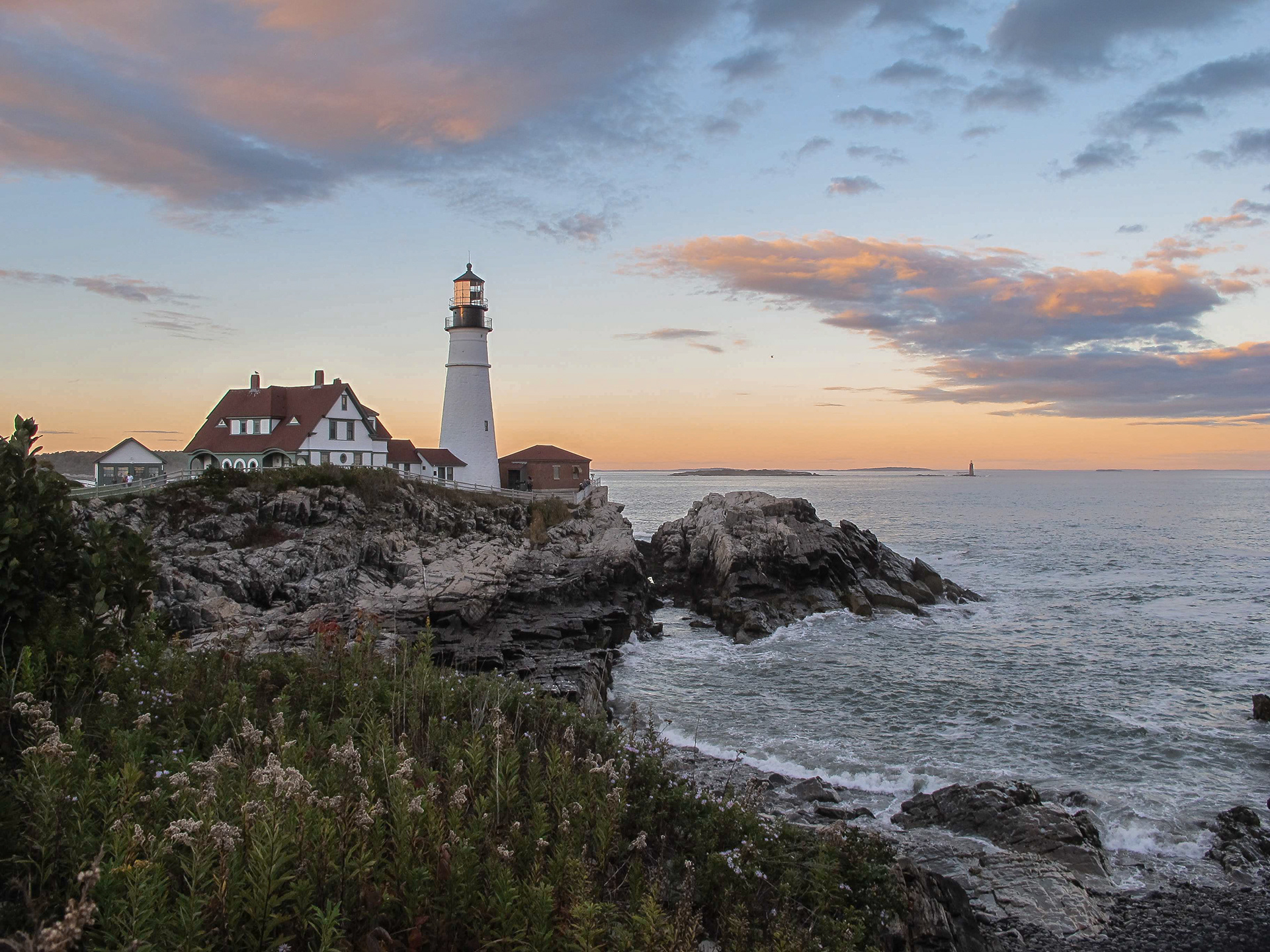 The Portland Head Light