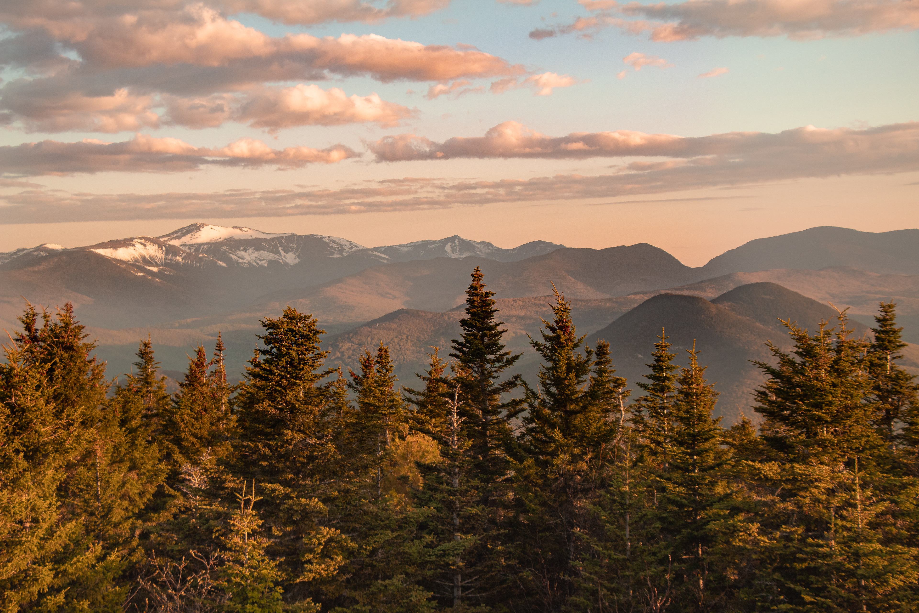 Mt. Kearsarge North at Sunrise