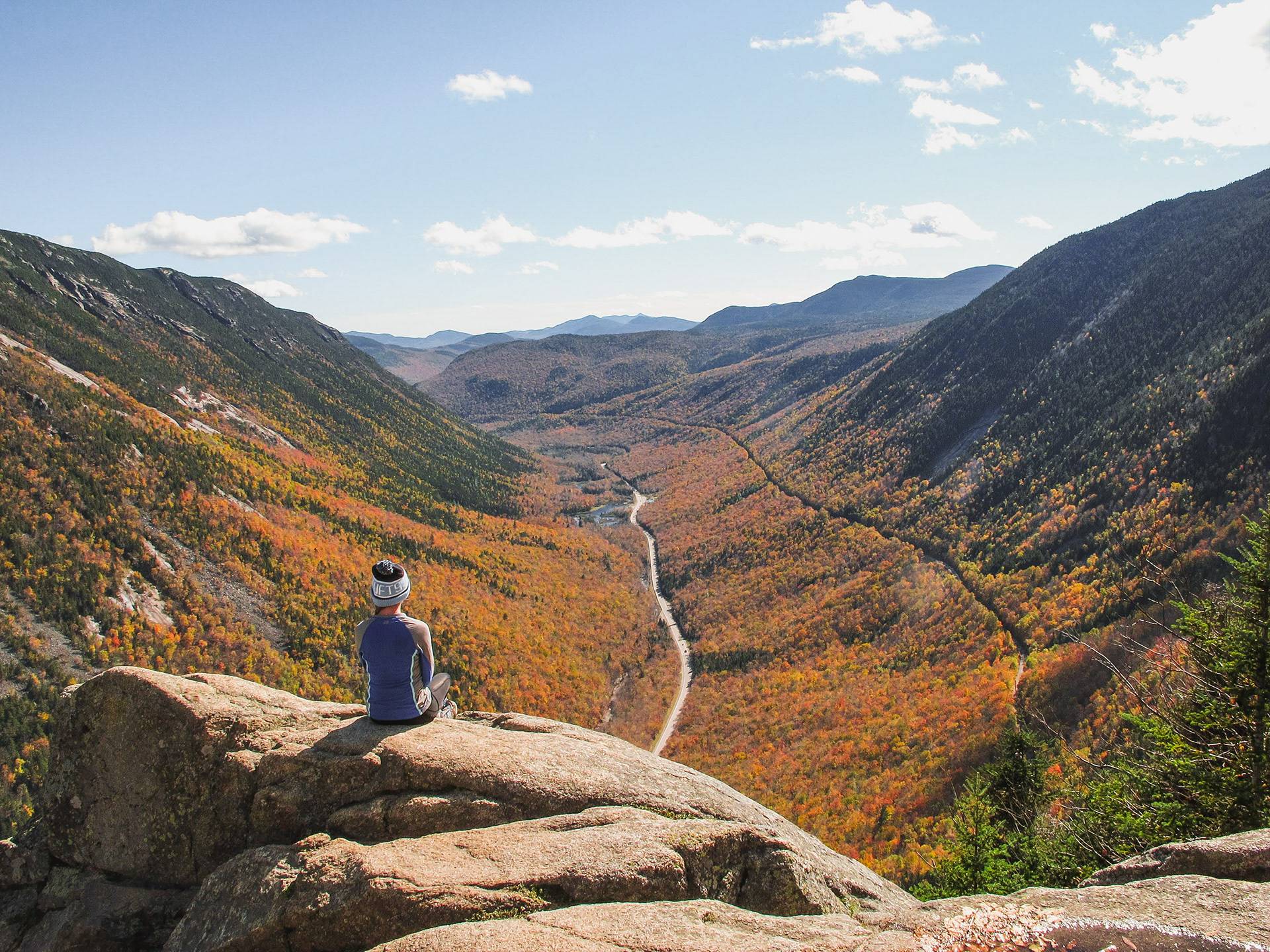 Mt. Willard overlooking Crawford Notch