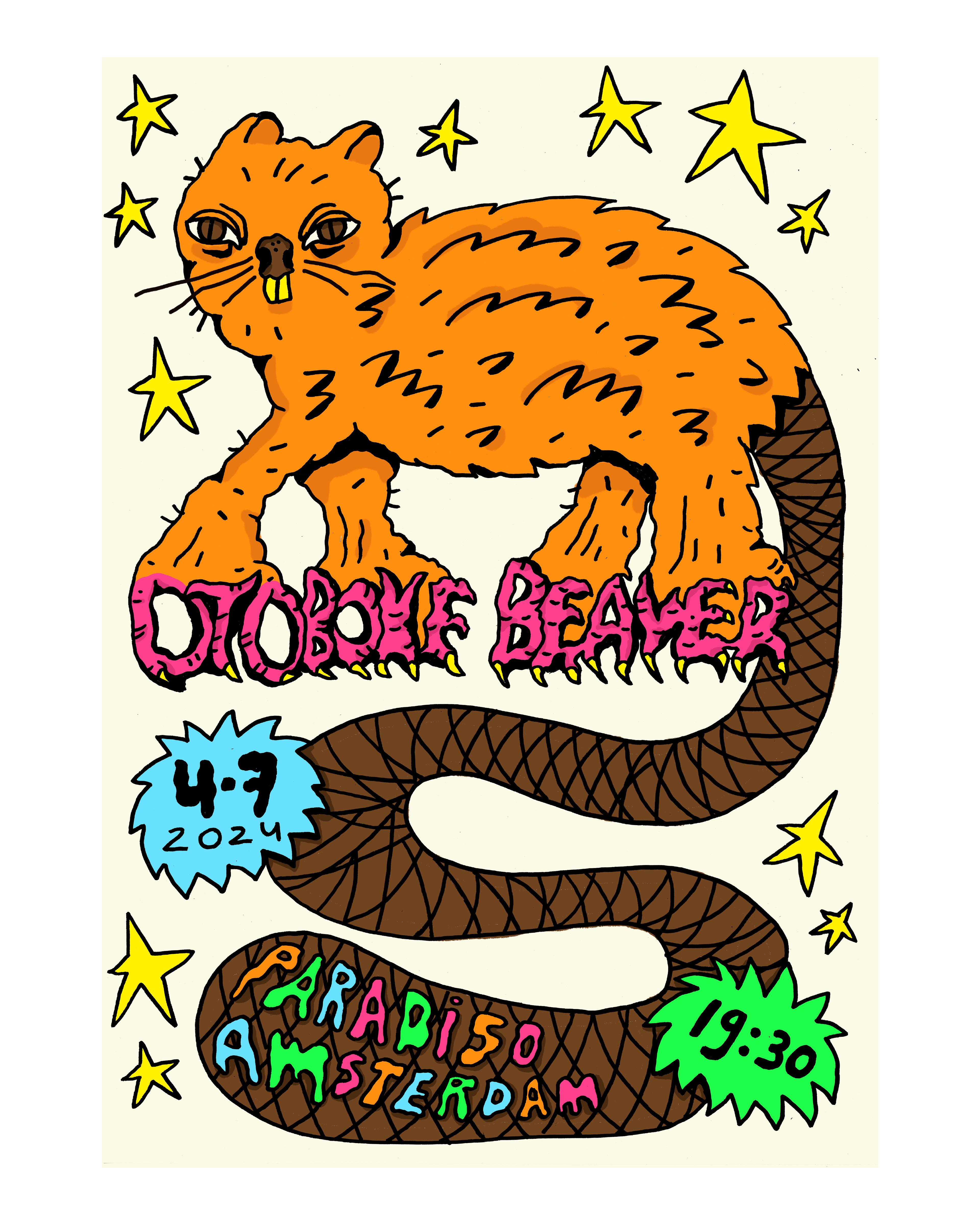 Otoboke Beaver - punk rock