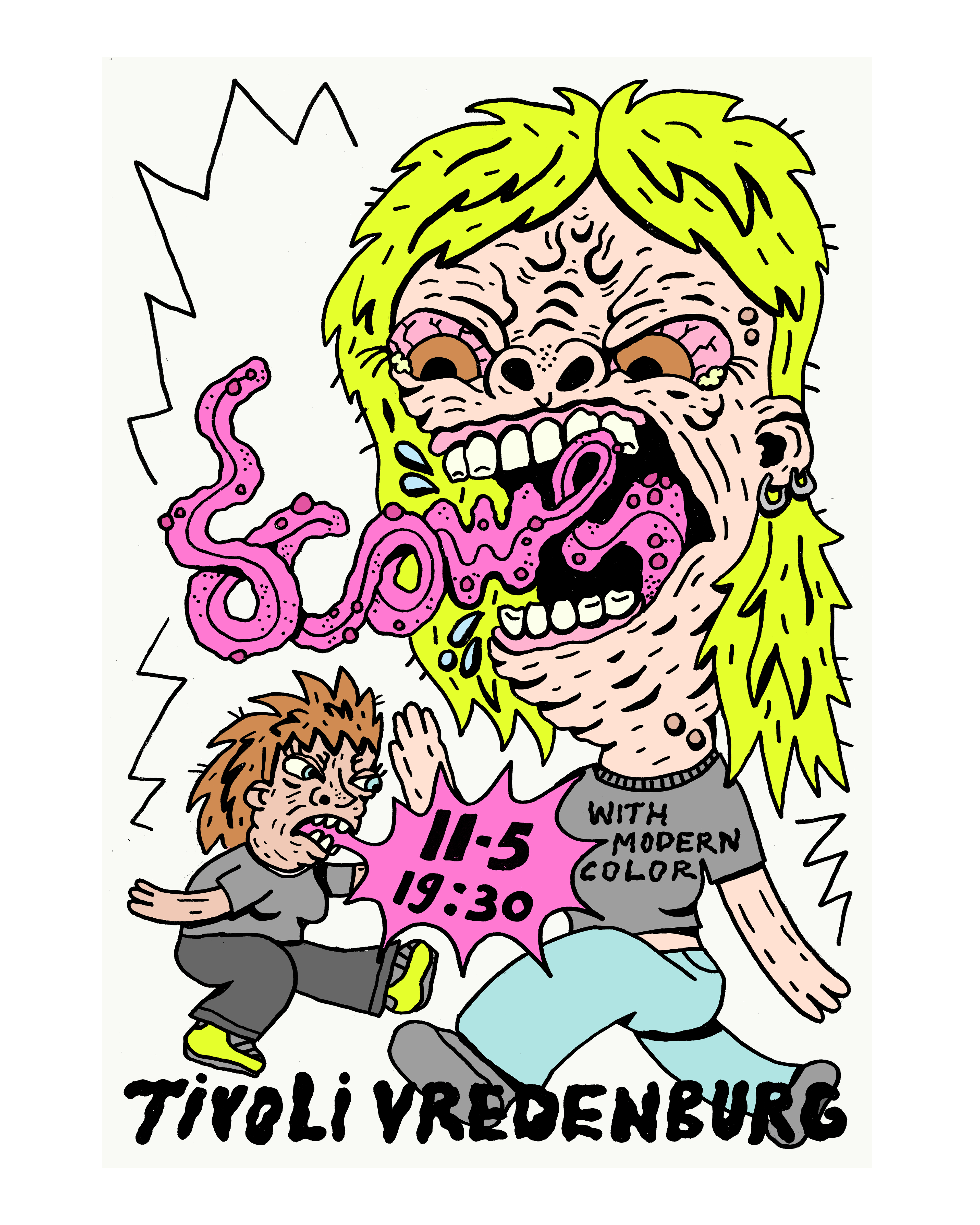 SCOWL - hardcore punk