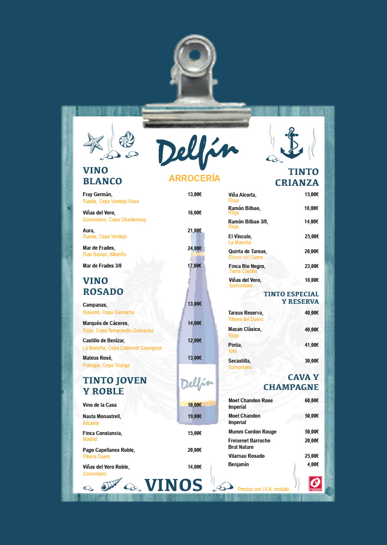 Arrocería Hotel Delfín, Benidorm