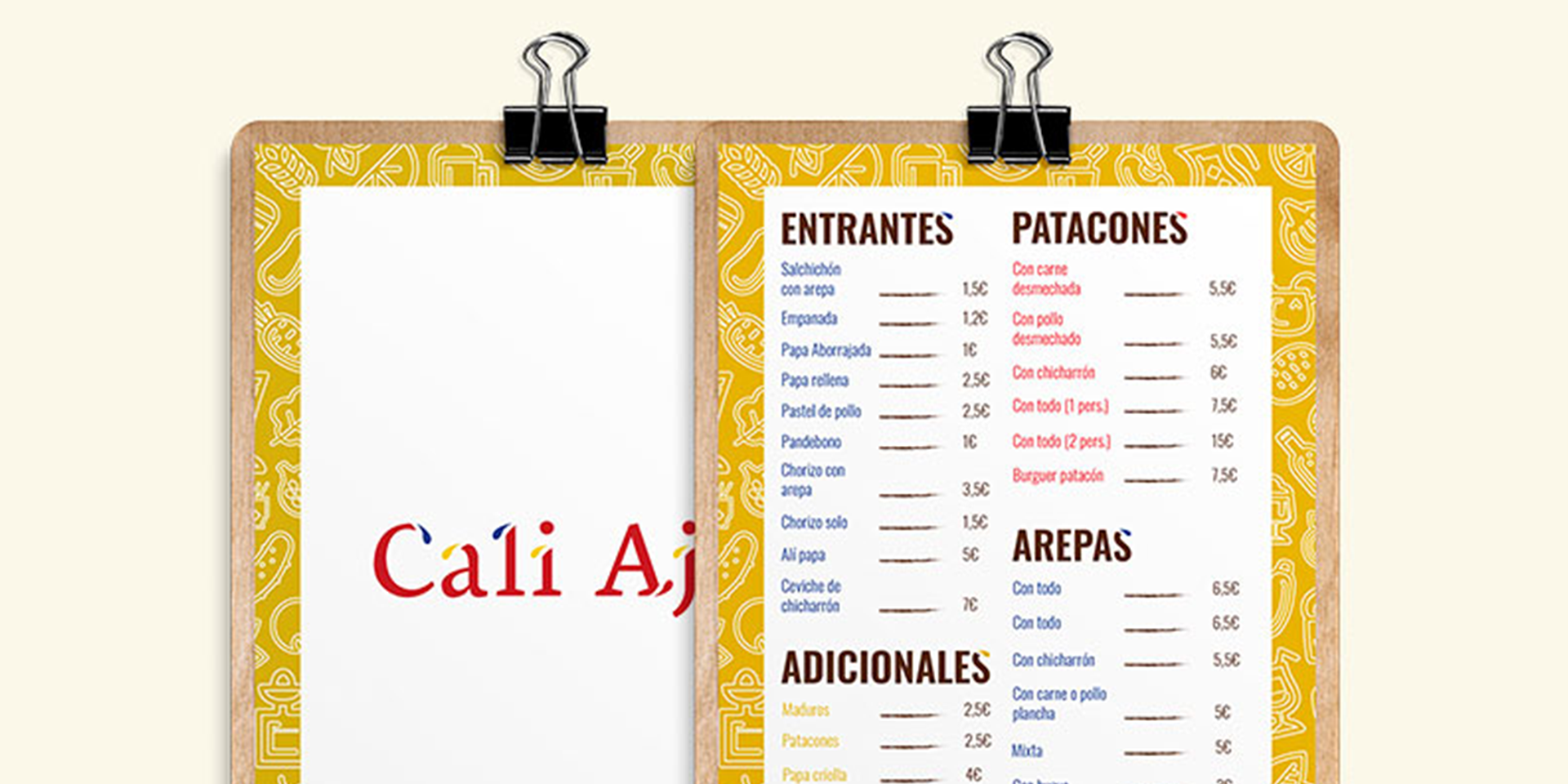 Cali Ají, Denia