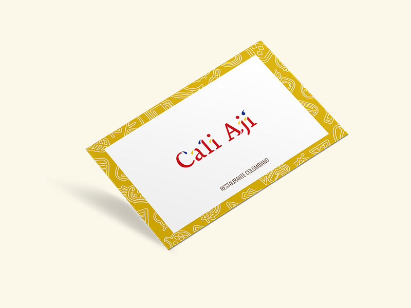 Tarjeta de visita. Dénia.
