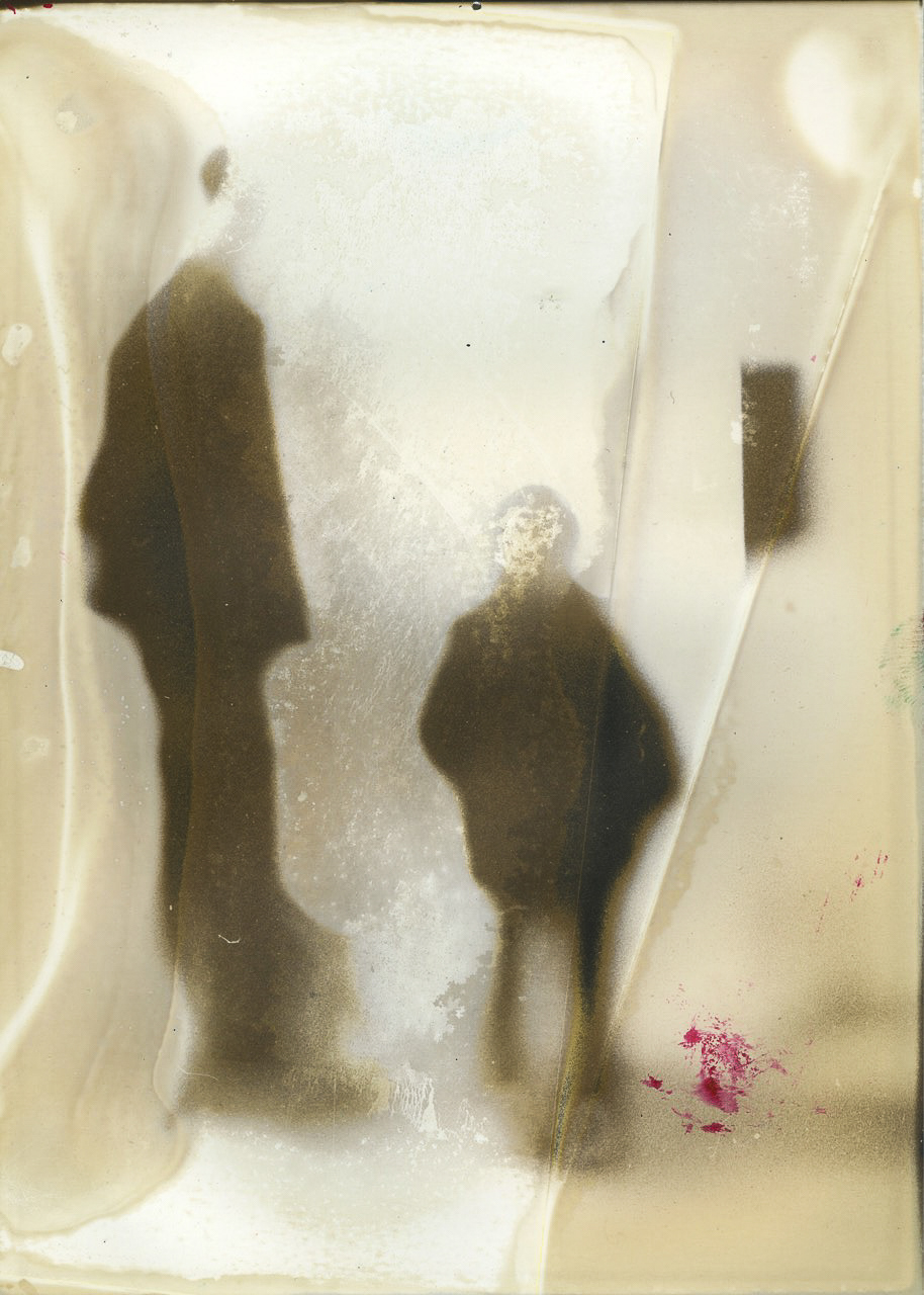 Watching tv, Silver Gelatin Print, 5x7', 2024