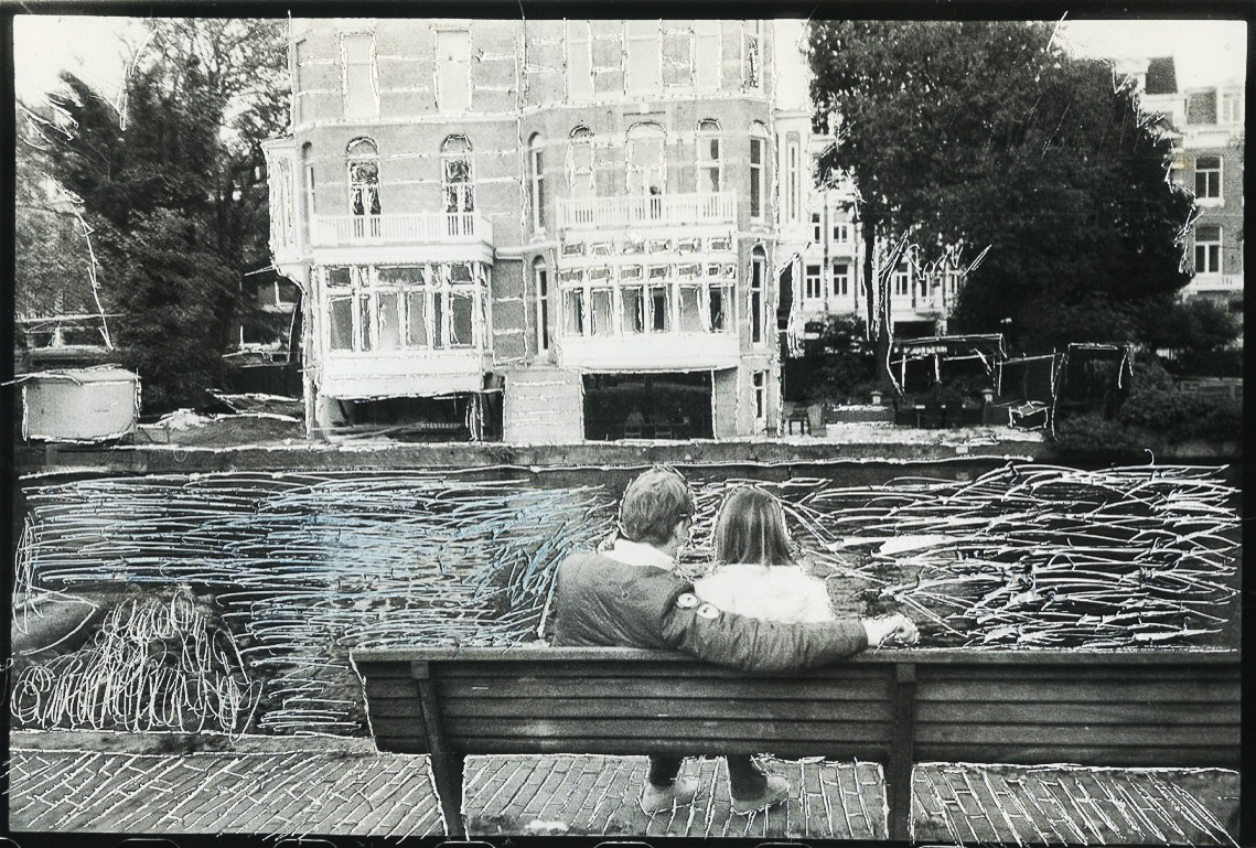 Amsterdam, Silver Gelatin Print, 8x10", 2023
