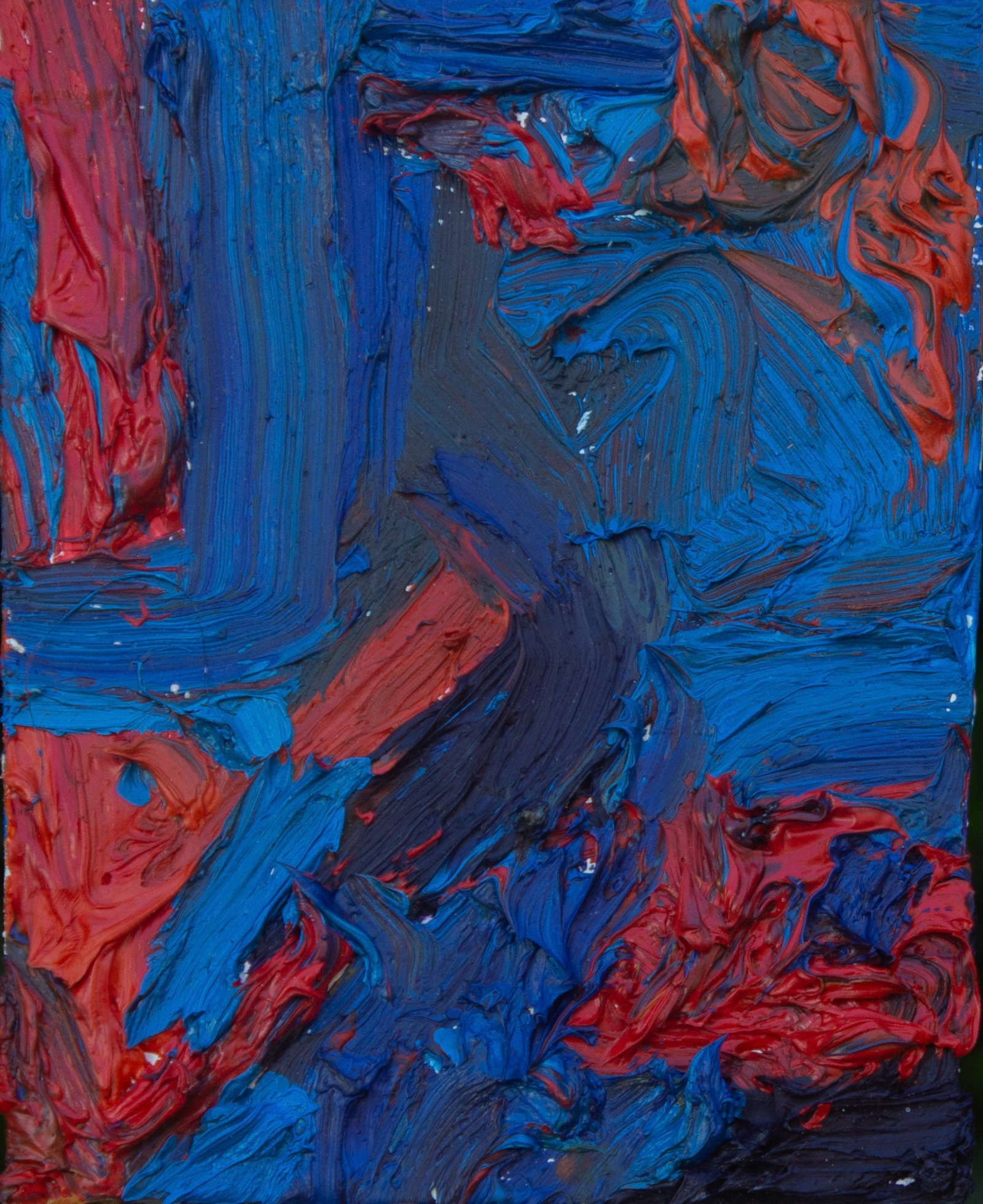 Untitled ( Oil Sketch ) Oil on Board, 8x12cm, 2025