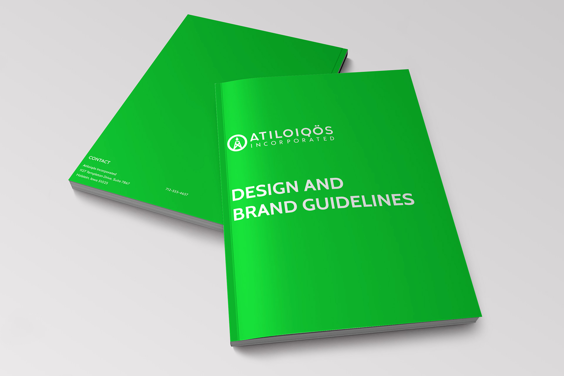 Atiloiqös Standards Guide Cover and Back Cover