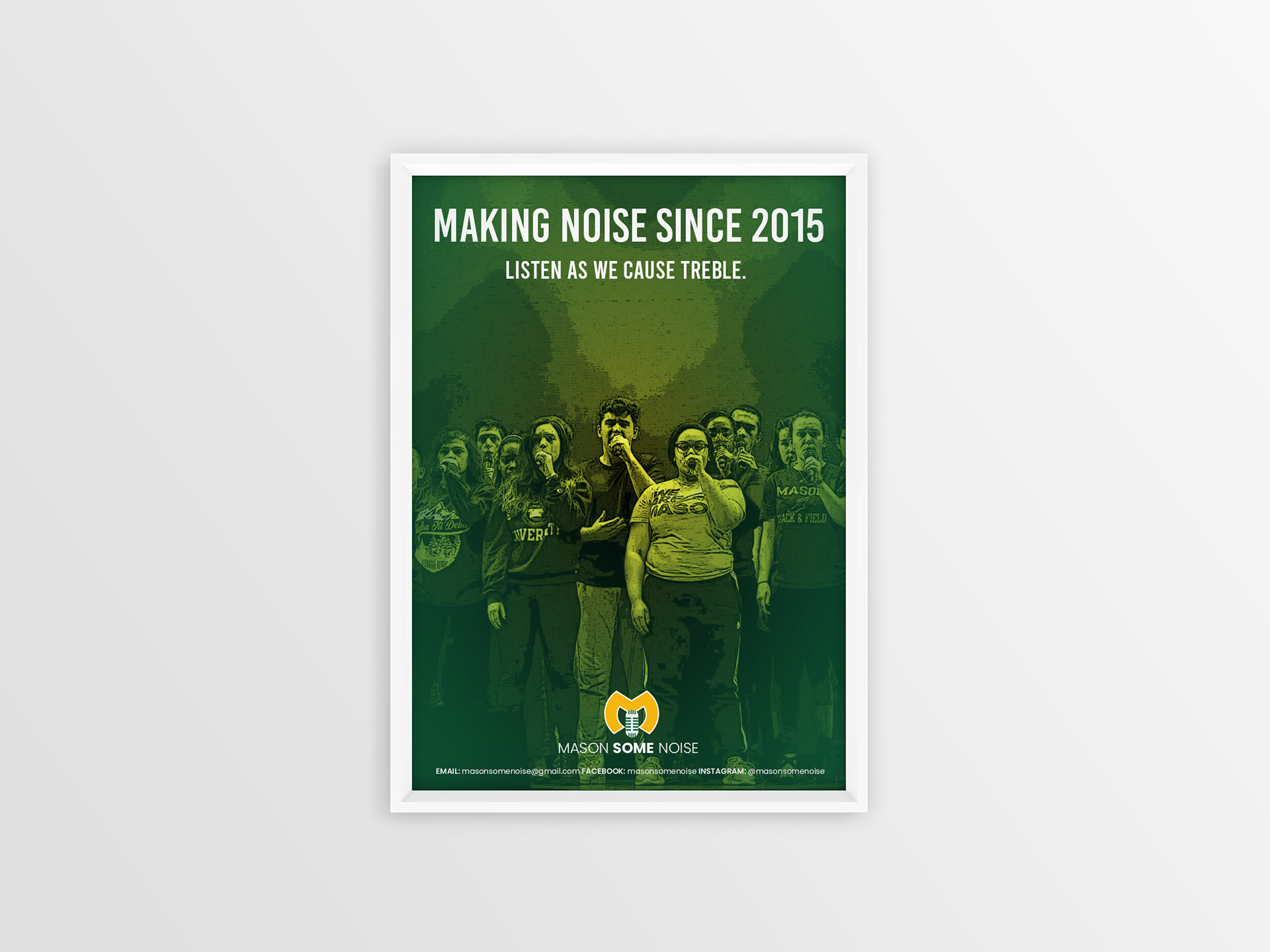 Mason Some Noise Poster 3