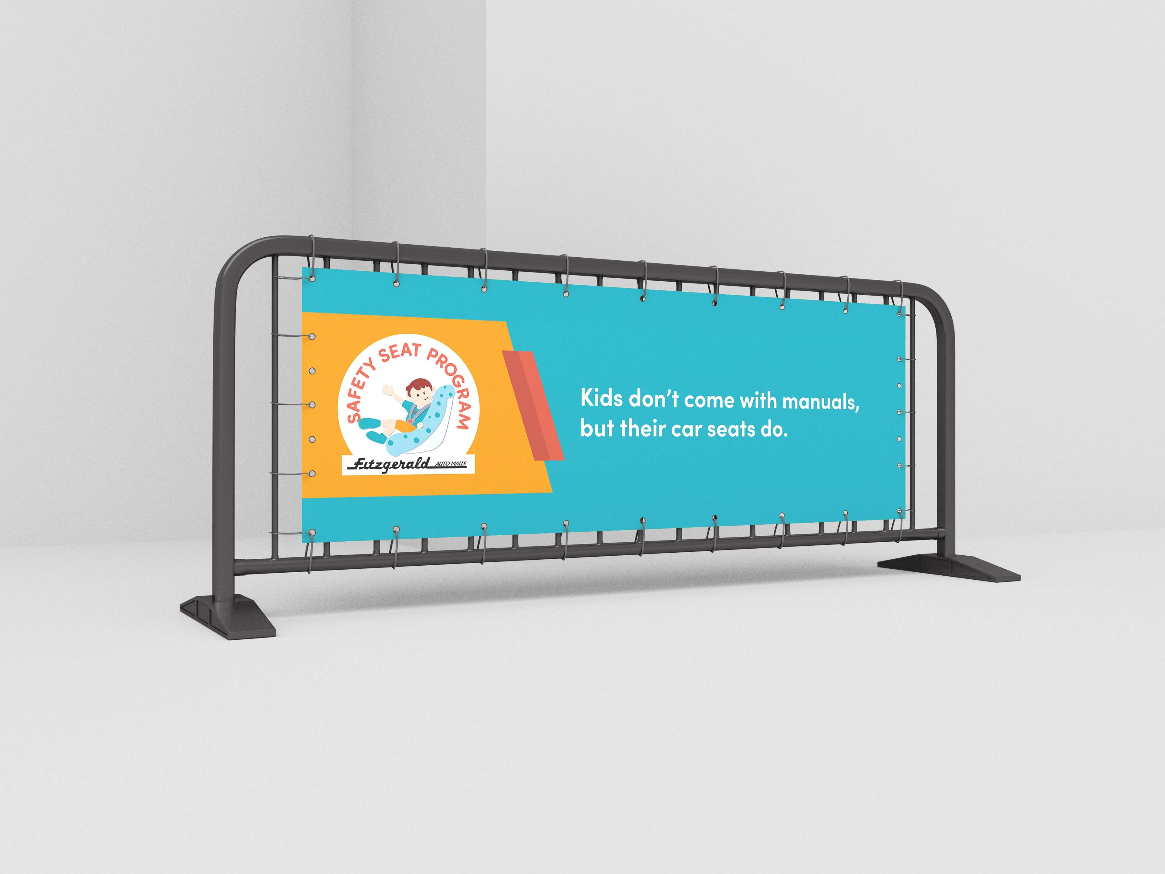CSS Horizontal Banner