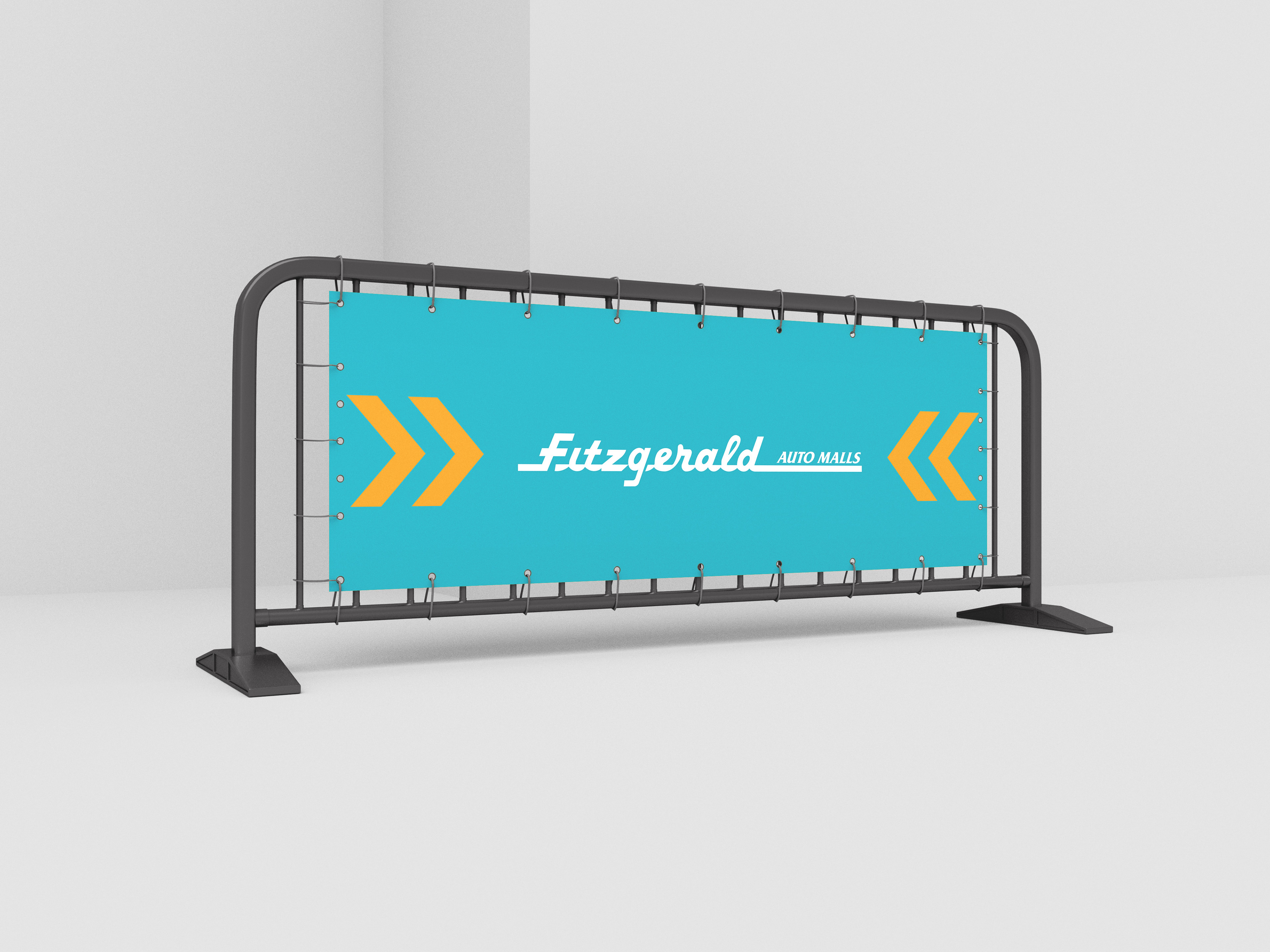 CSS Horizontal Banner