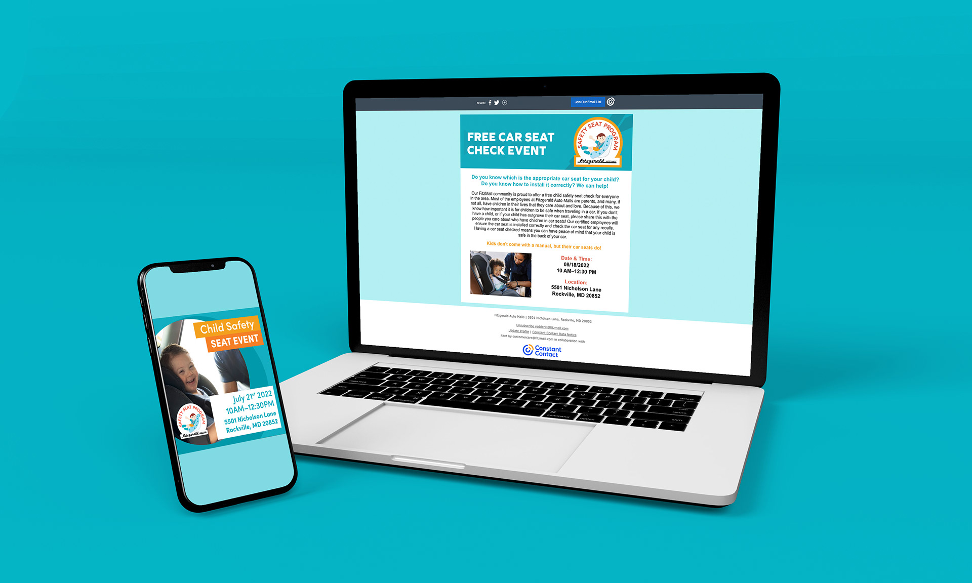 CSS Social Post and Email