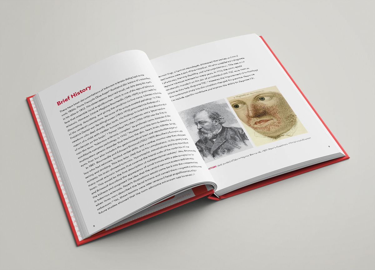 "Brief History" Spread