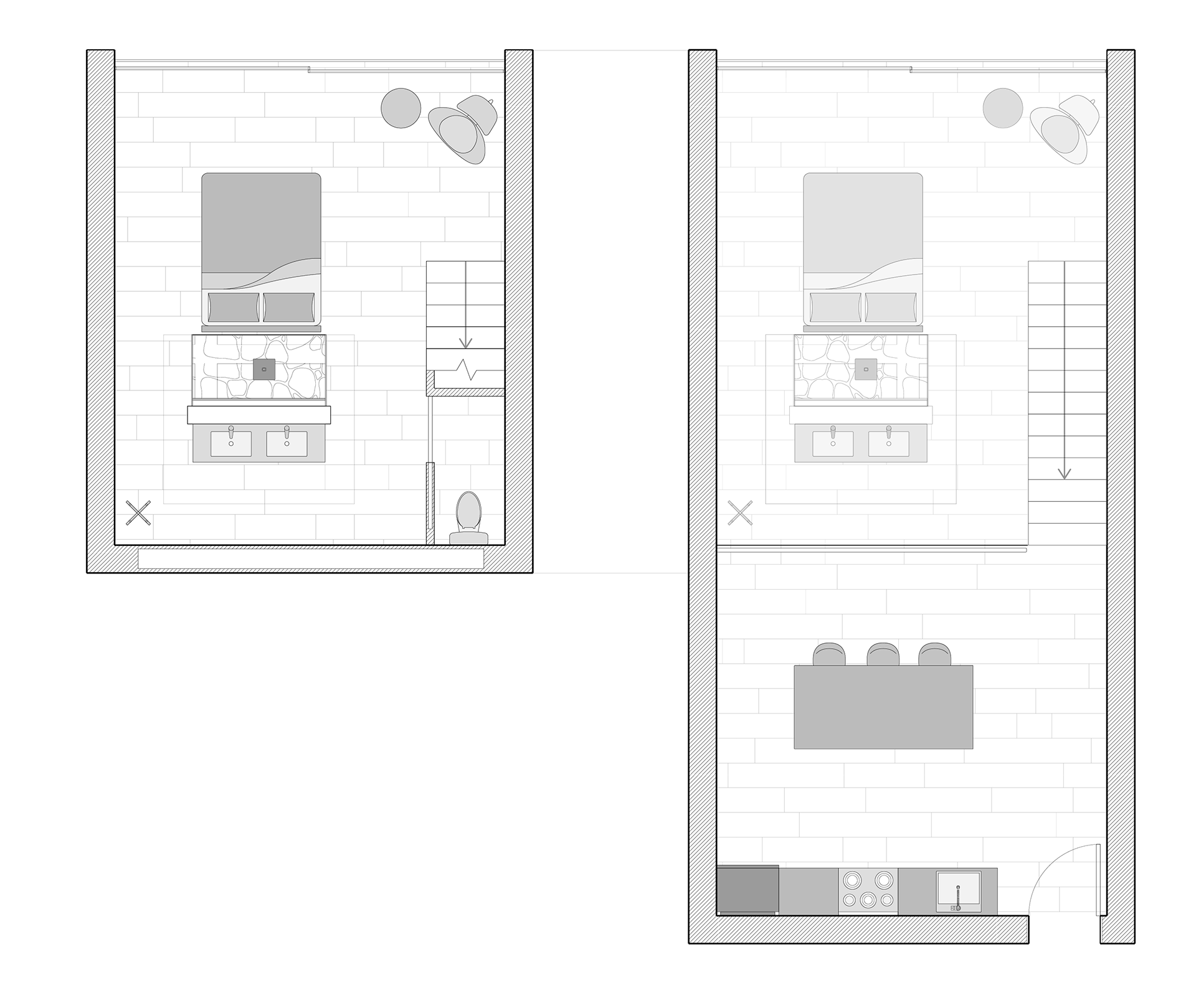 Unit B Floor PLan