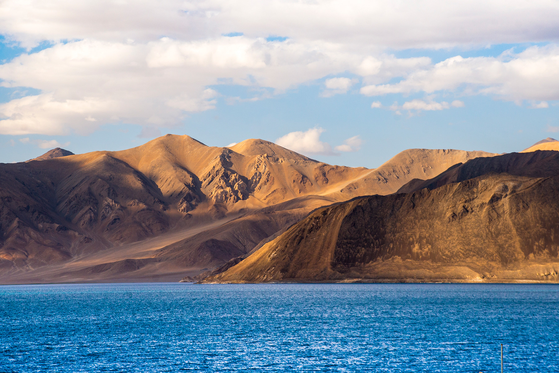Pangong Tso, India