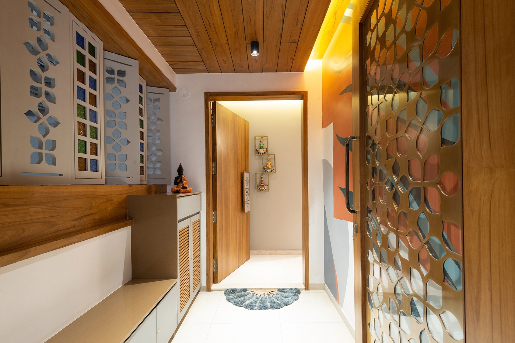 Interior photography for a residential space.