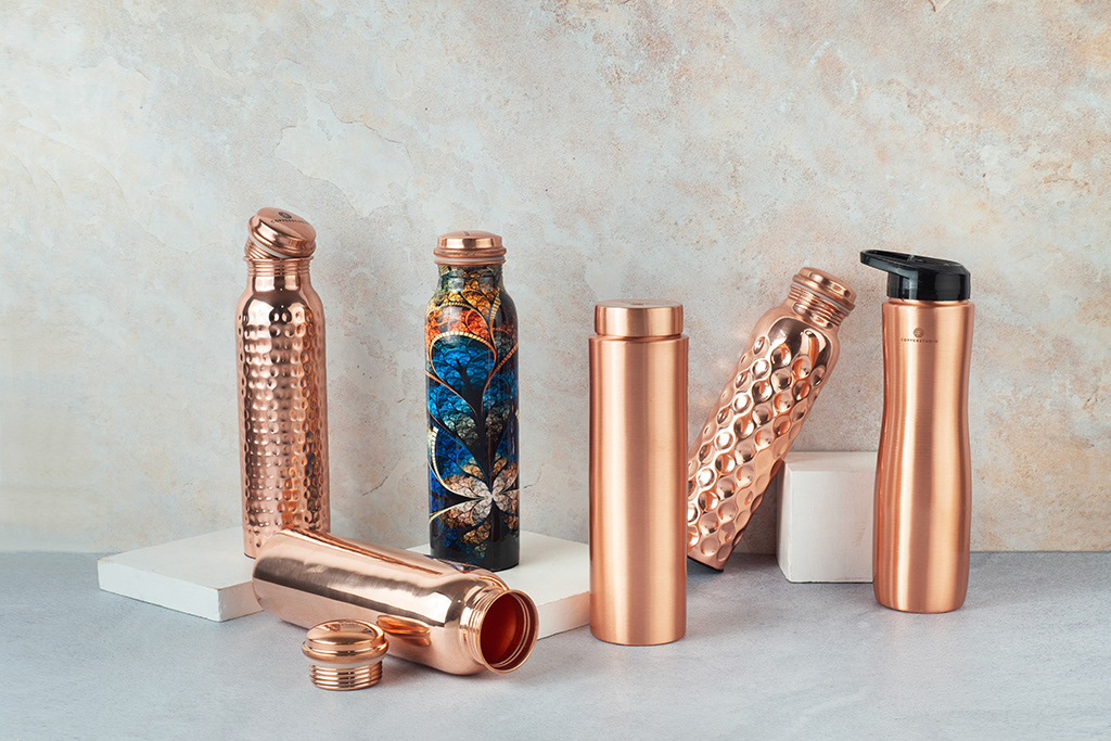 Website lifestyle product photography for Copper Studio.