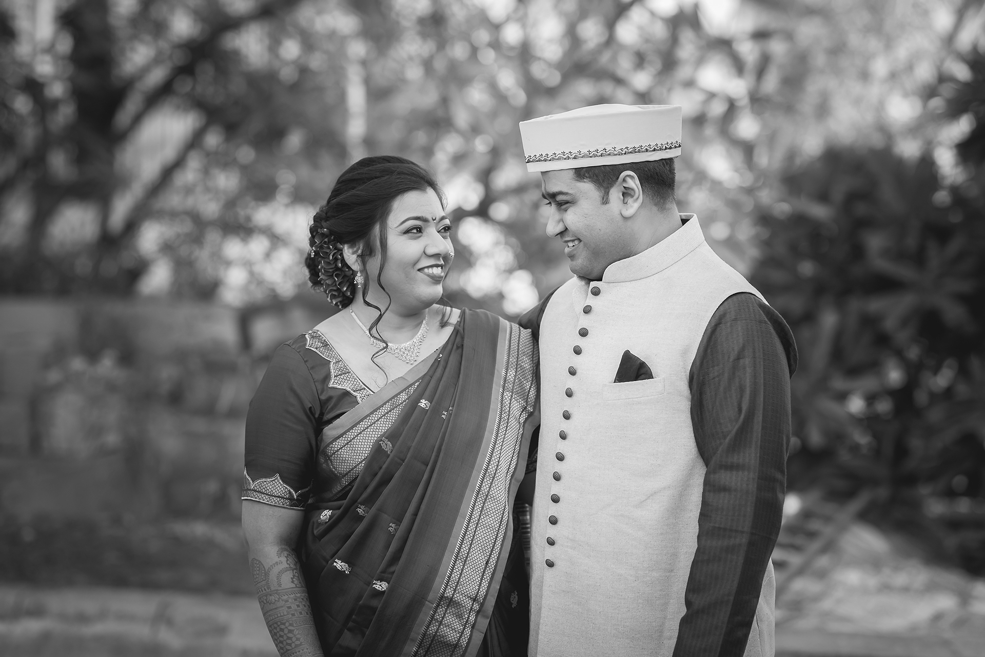 Siddharth and Rujuta