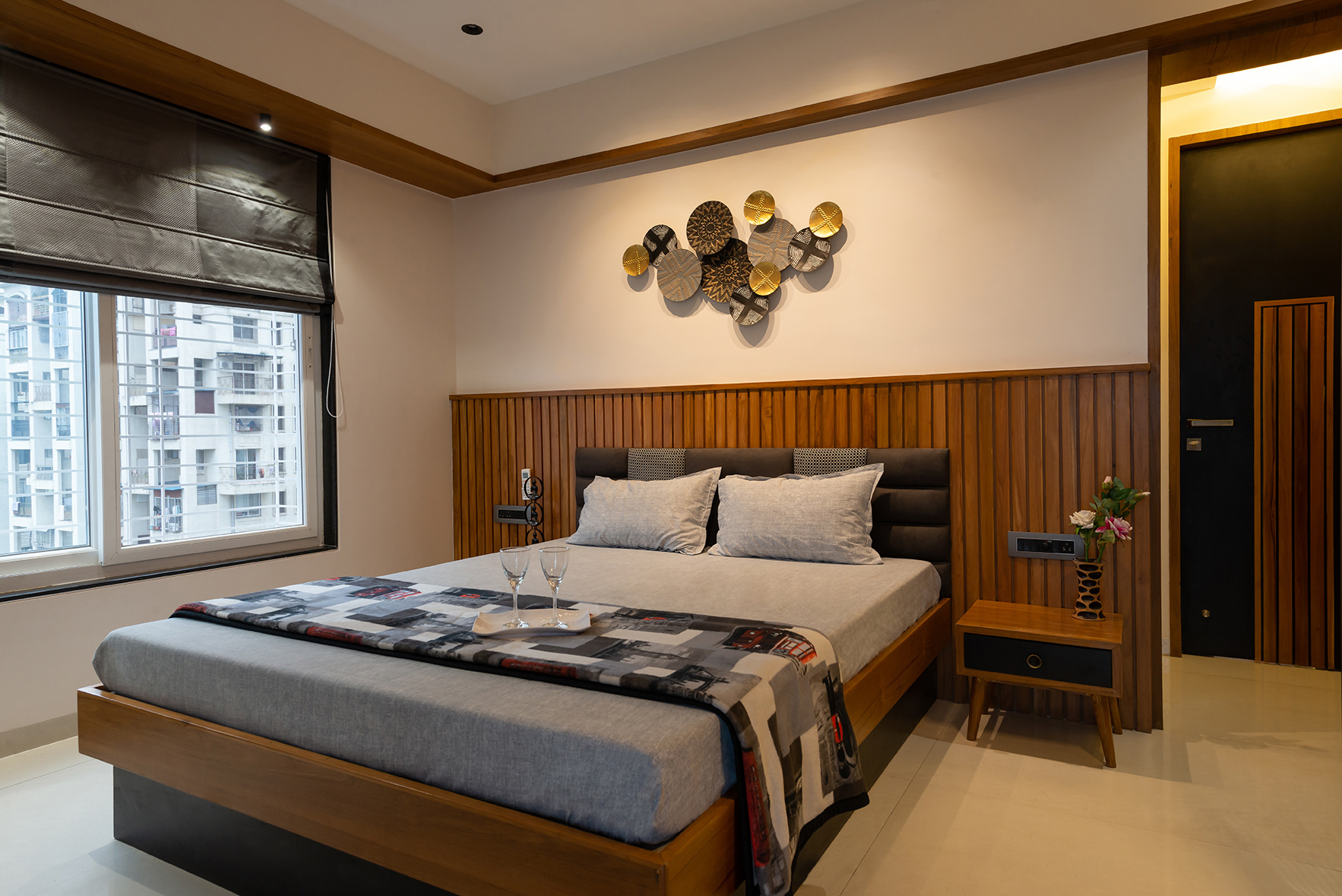 Interior photography for a residential space.