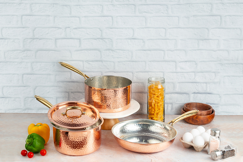 Website lifestyle product photography for Copper Studio.