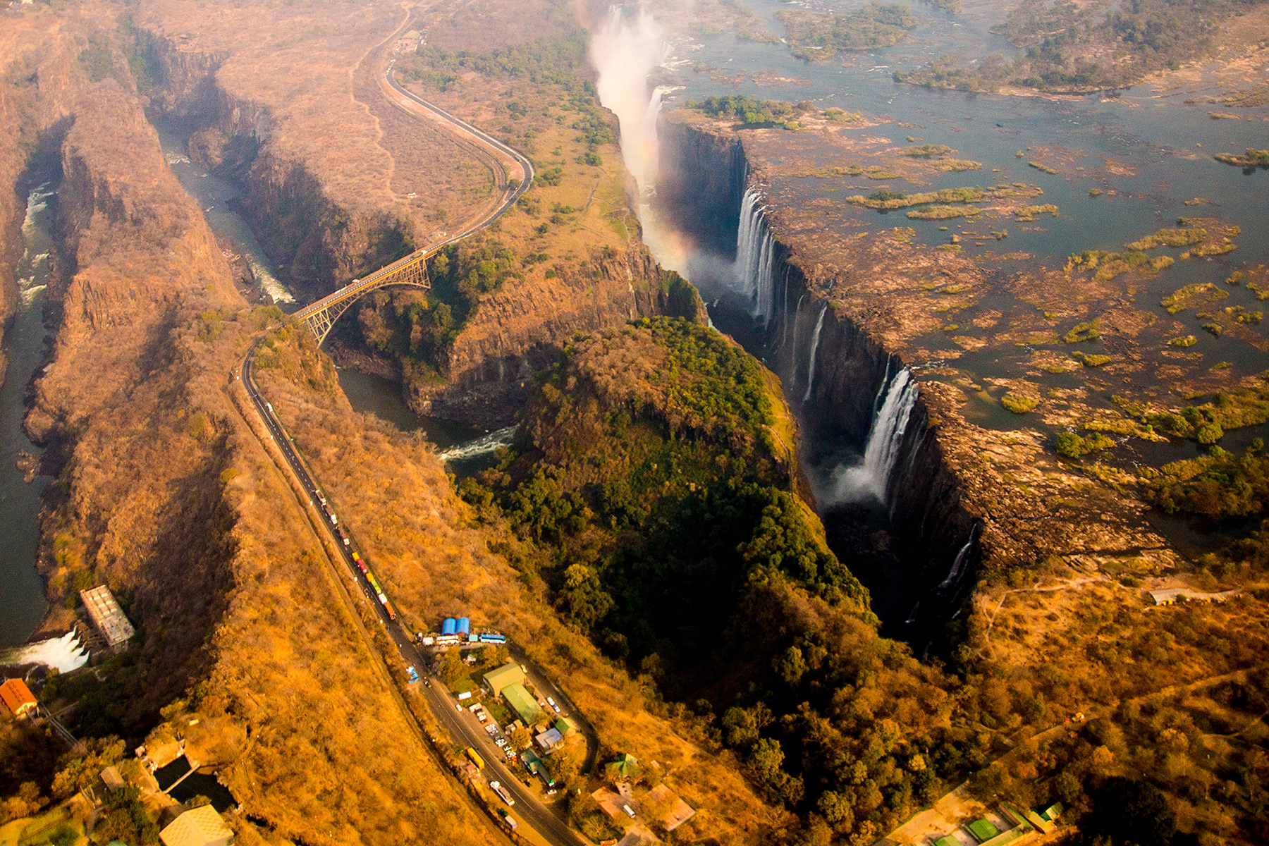 Victoria Falls, Zambia