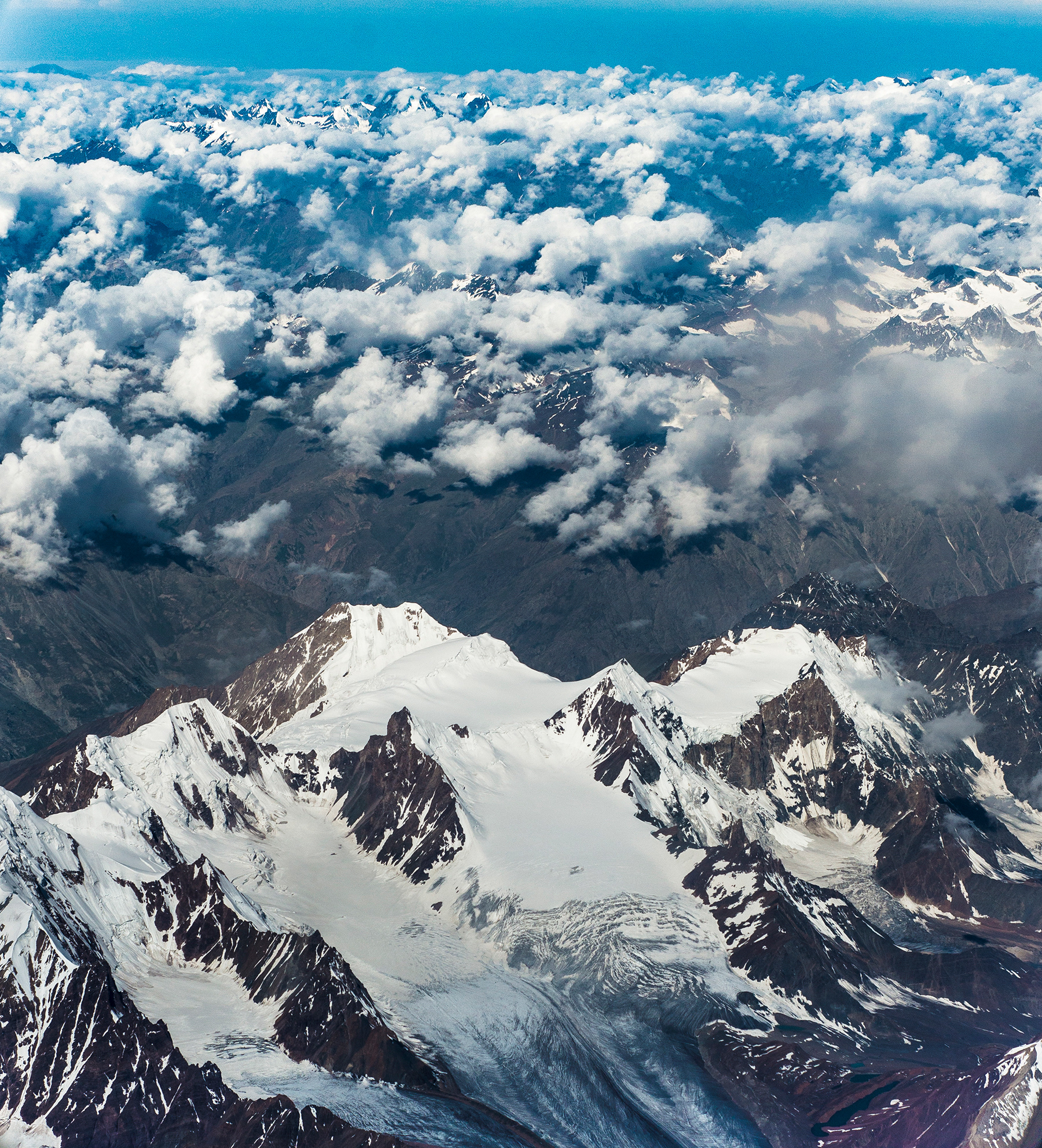 Leh Mountains, Kashmir, India