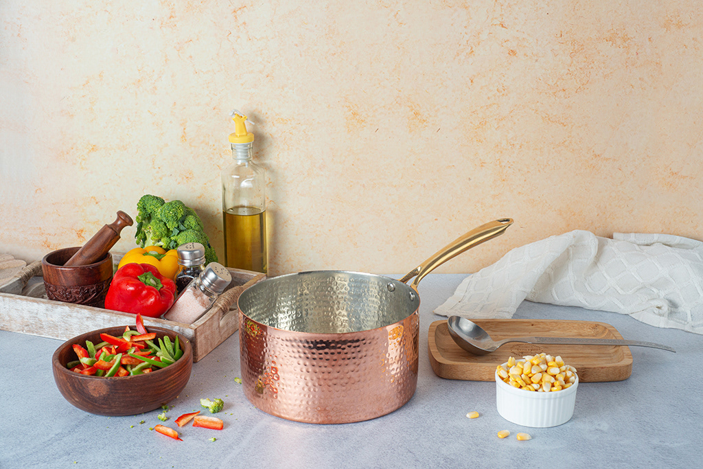 Website lifestyle product photography for Copper Studio.