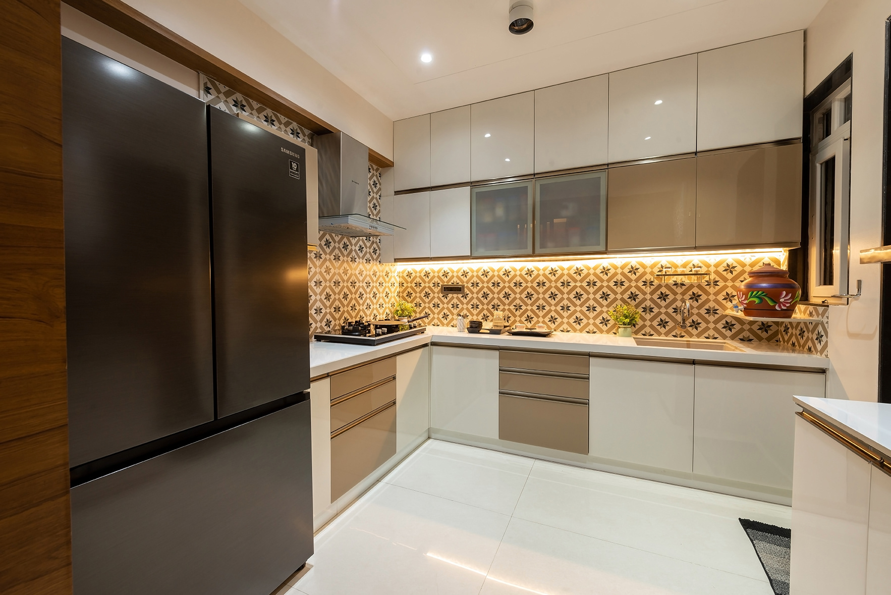 Interior photography for a residential space.