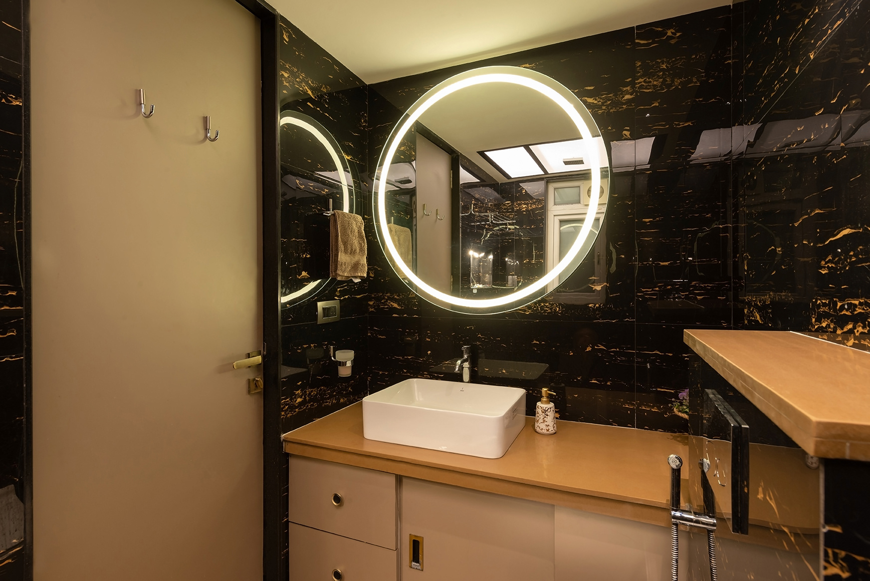 Interior photography for a residential space.