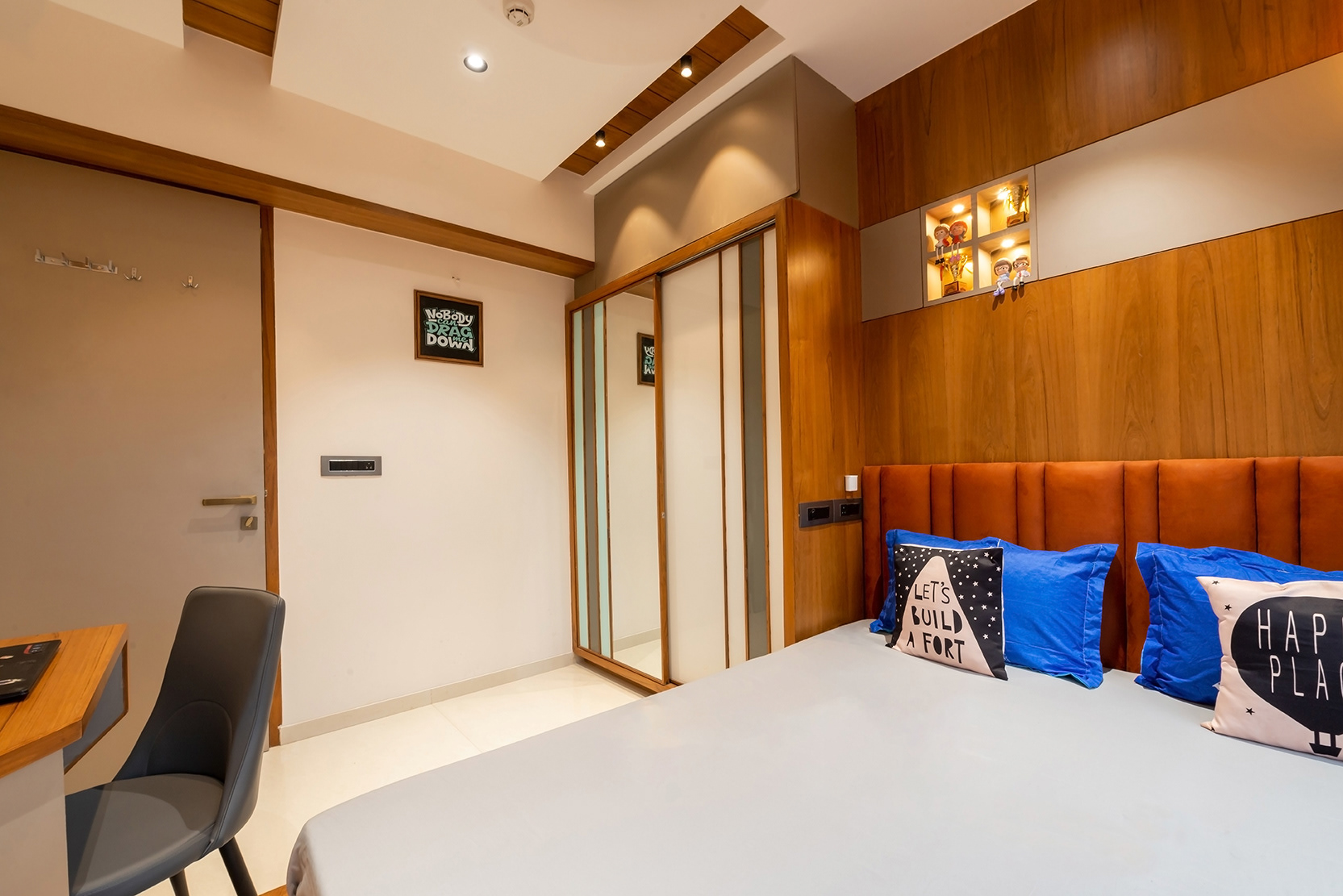 Interior photography for a residential space.