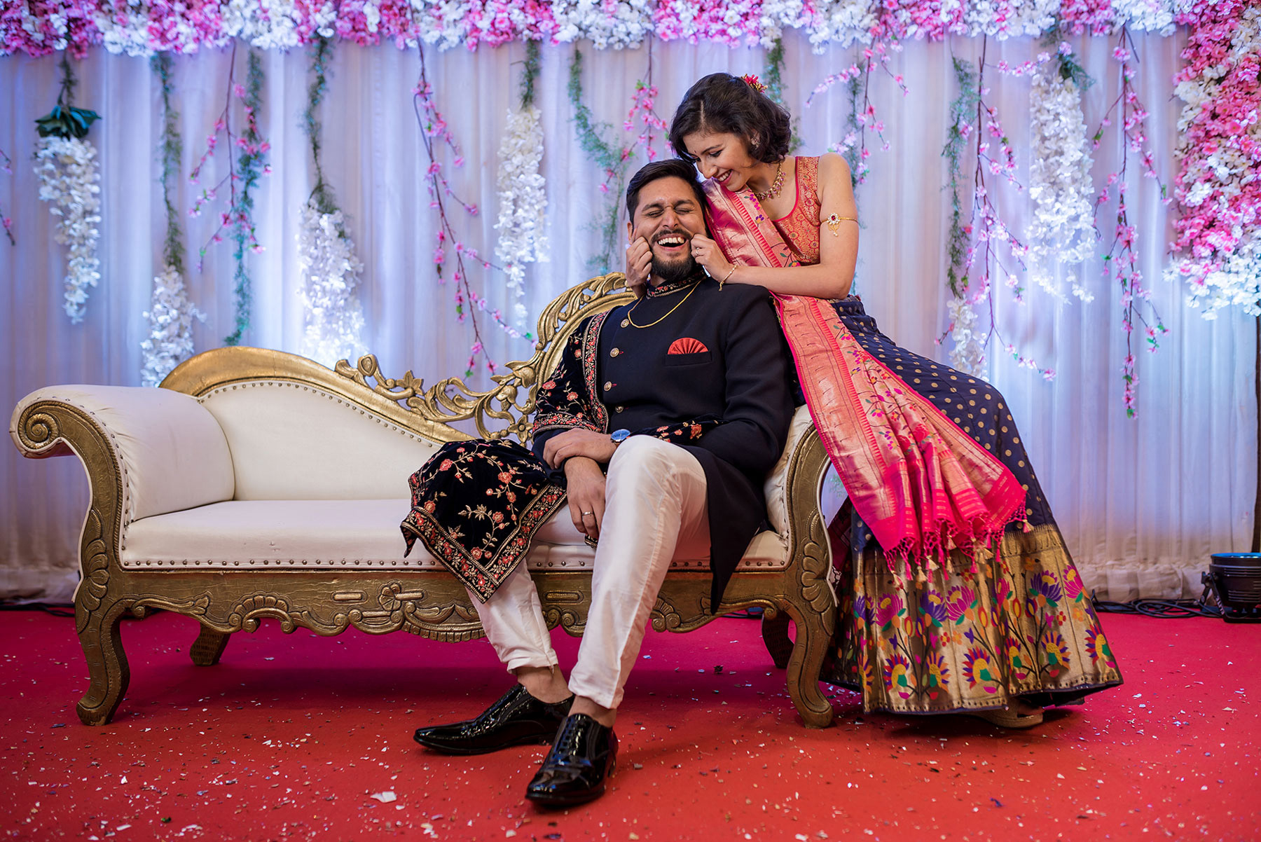 Chinmay and Karishma