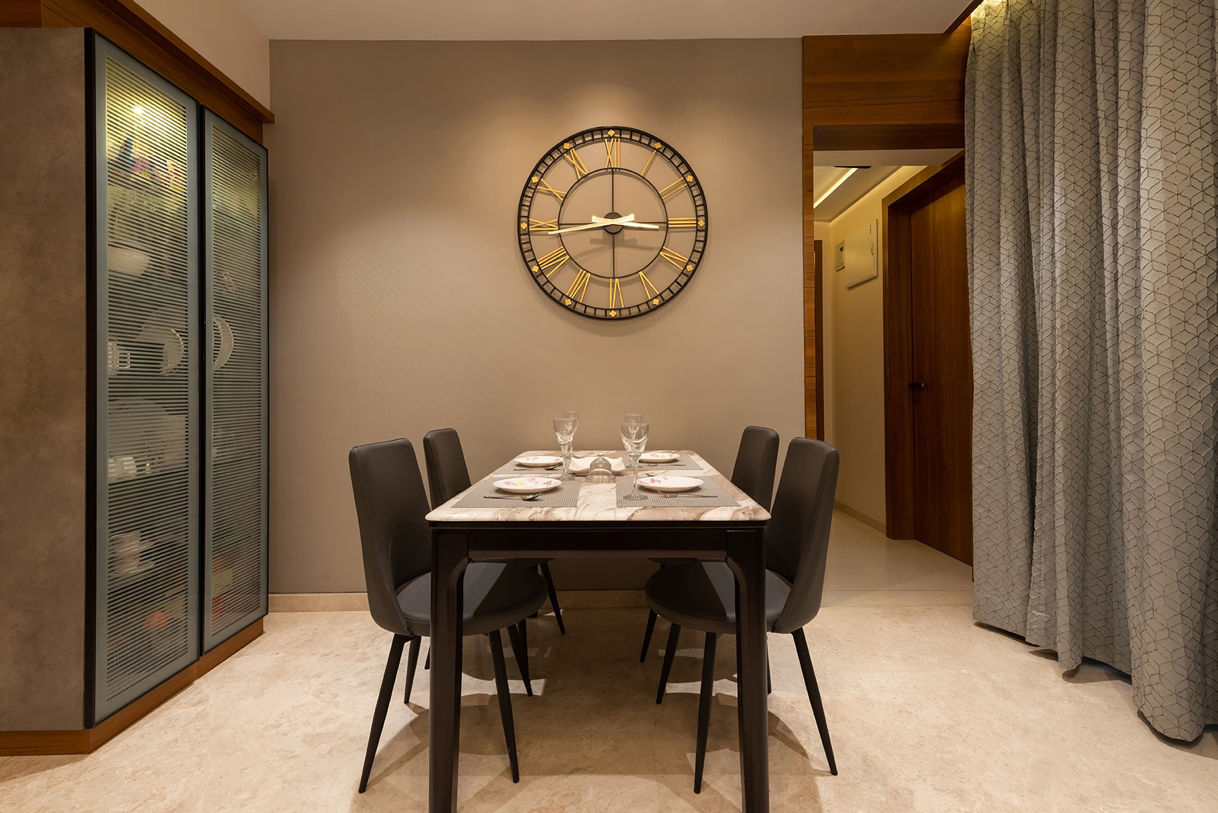 Interior photography for a residential space.