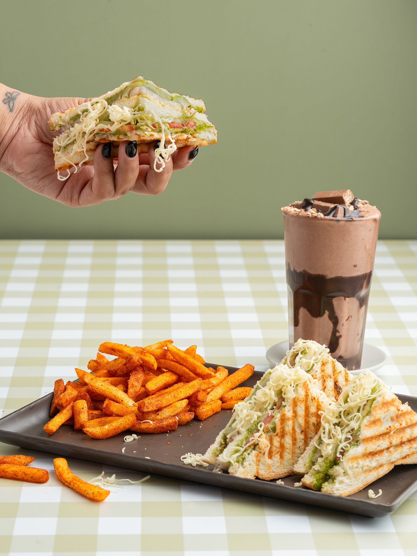 Digital Content for Sandwich Junction.
