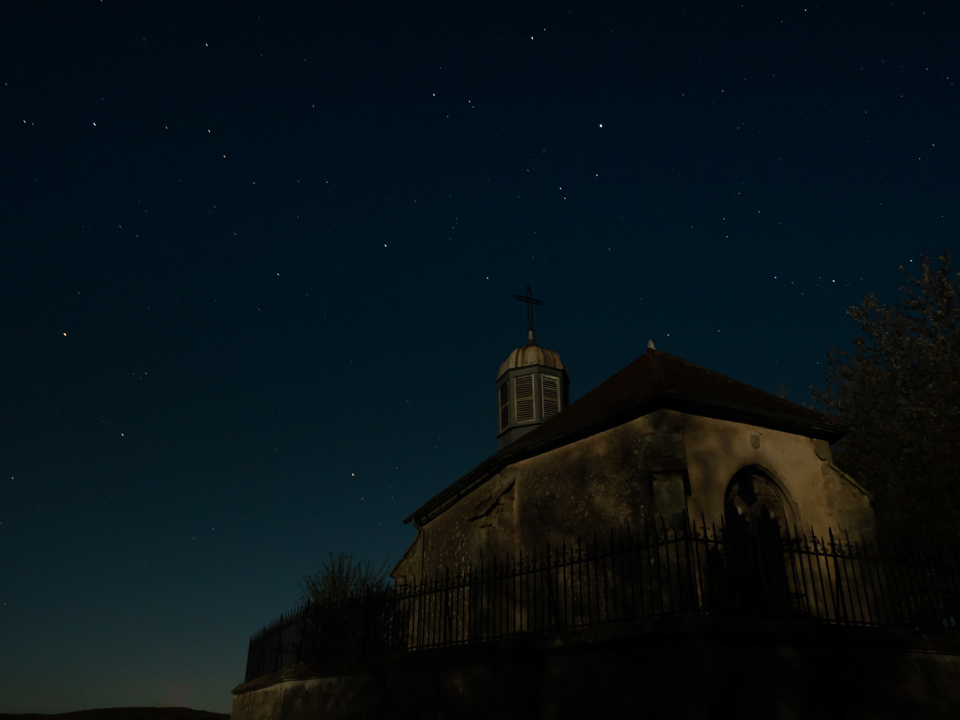 Chapelle Notre Dame de Lorette de Nuit