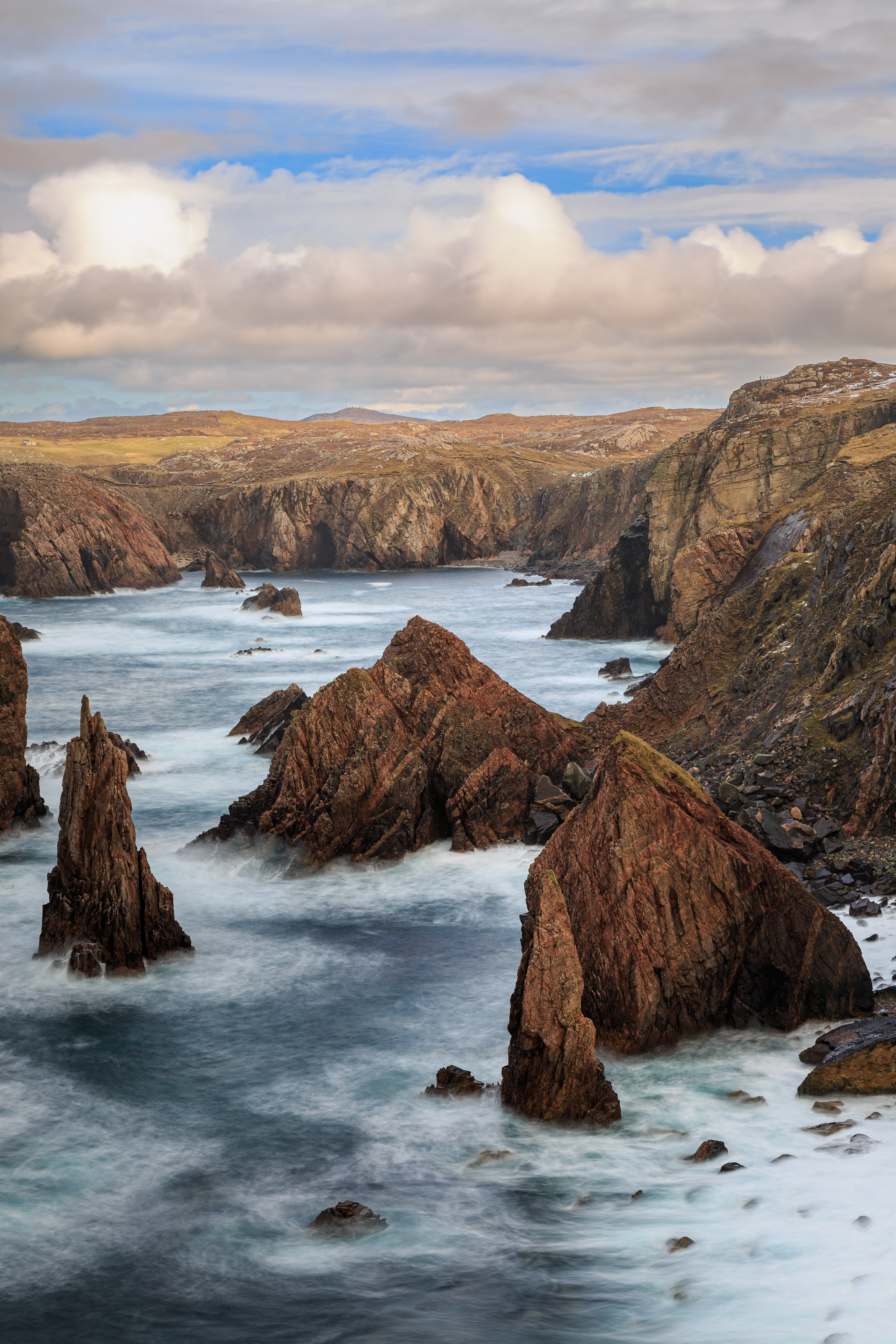 Mangersta Sea Stacks