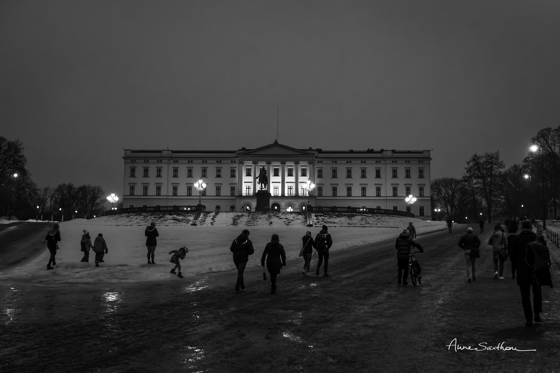 Les sujets de la couronne (Oslo, Norvège)