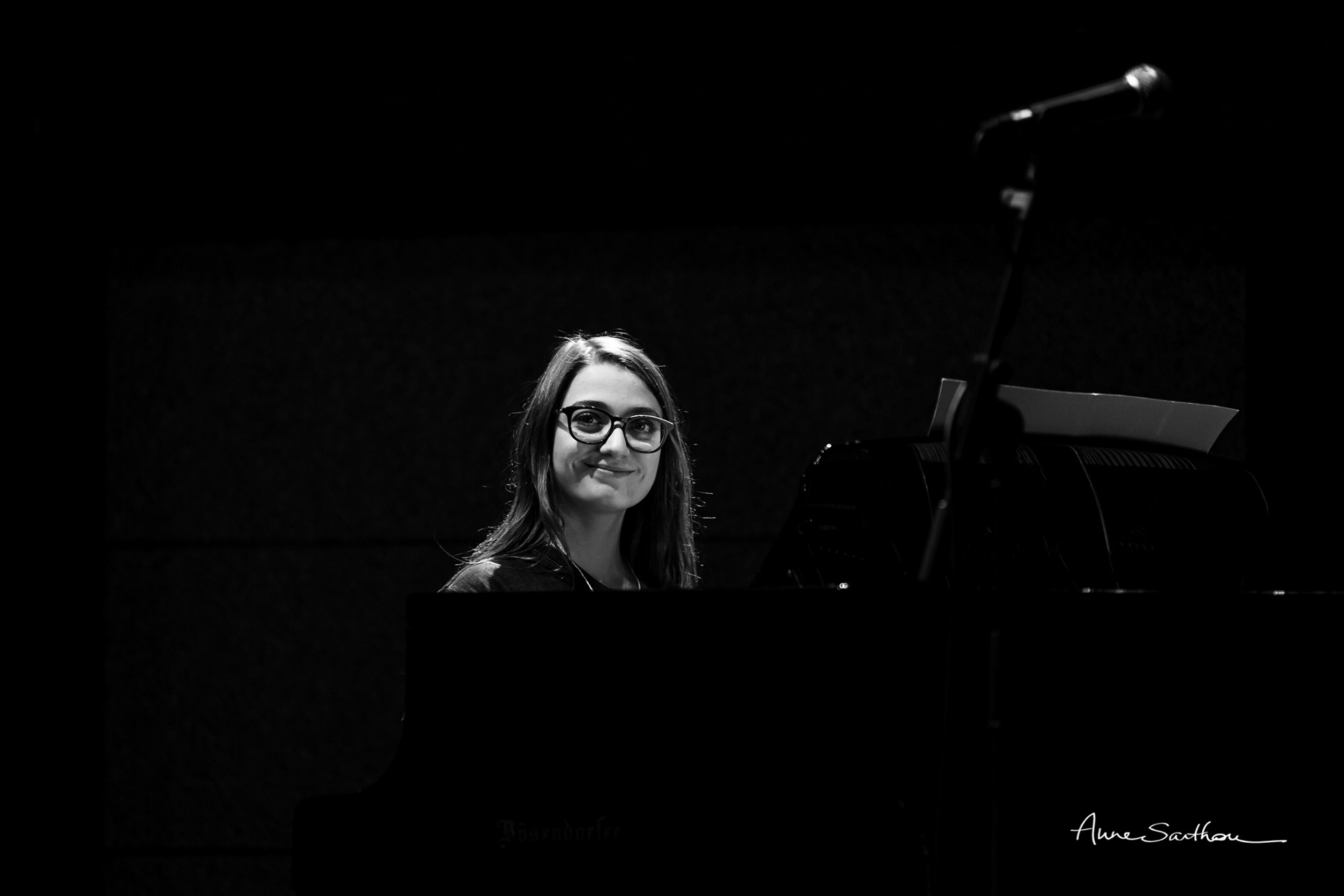 Sourire de pianiste