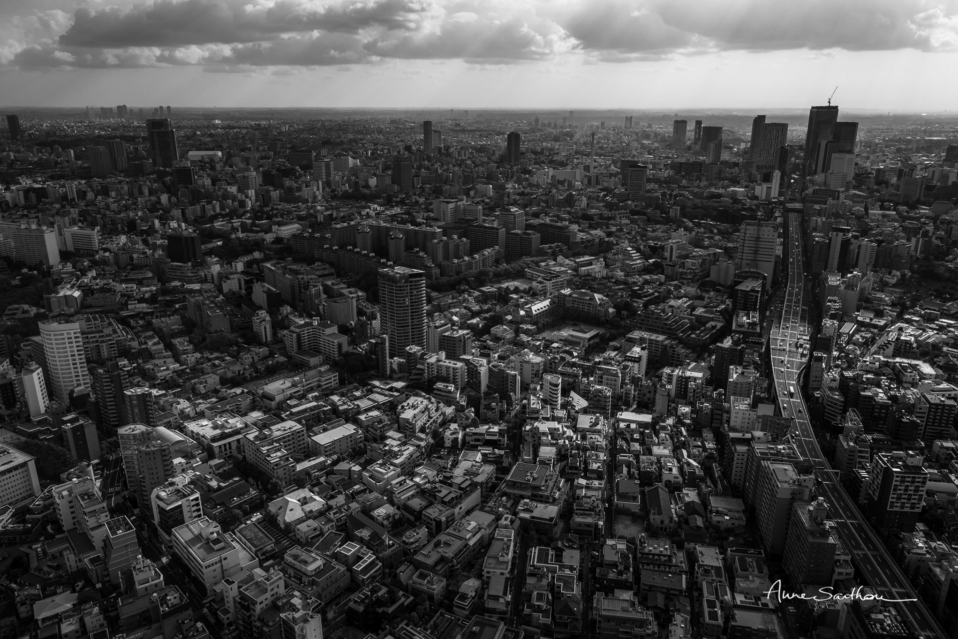 Tokyo d'en haut