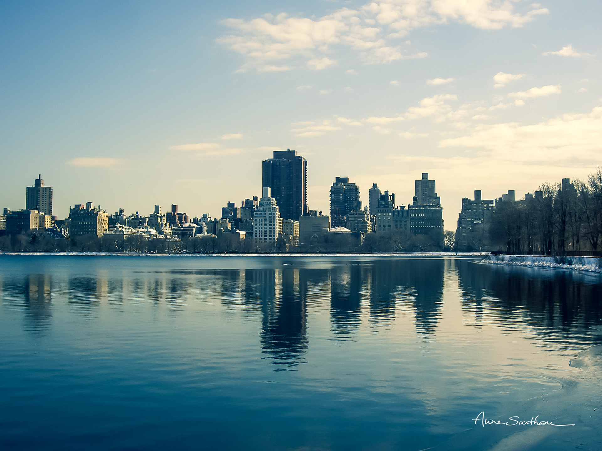 Skyline sur Central Park