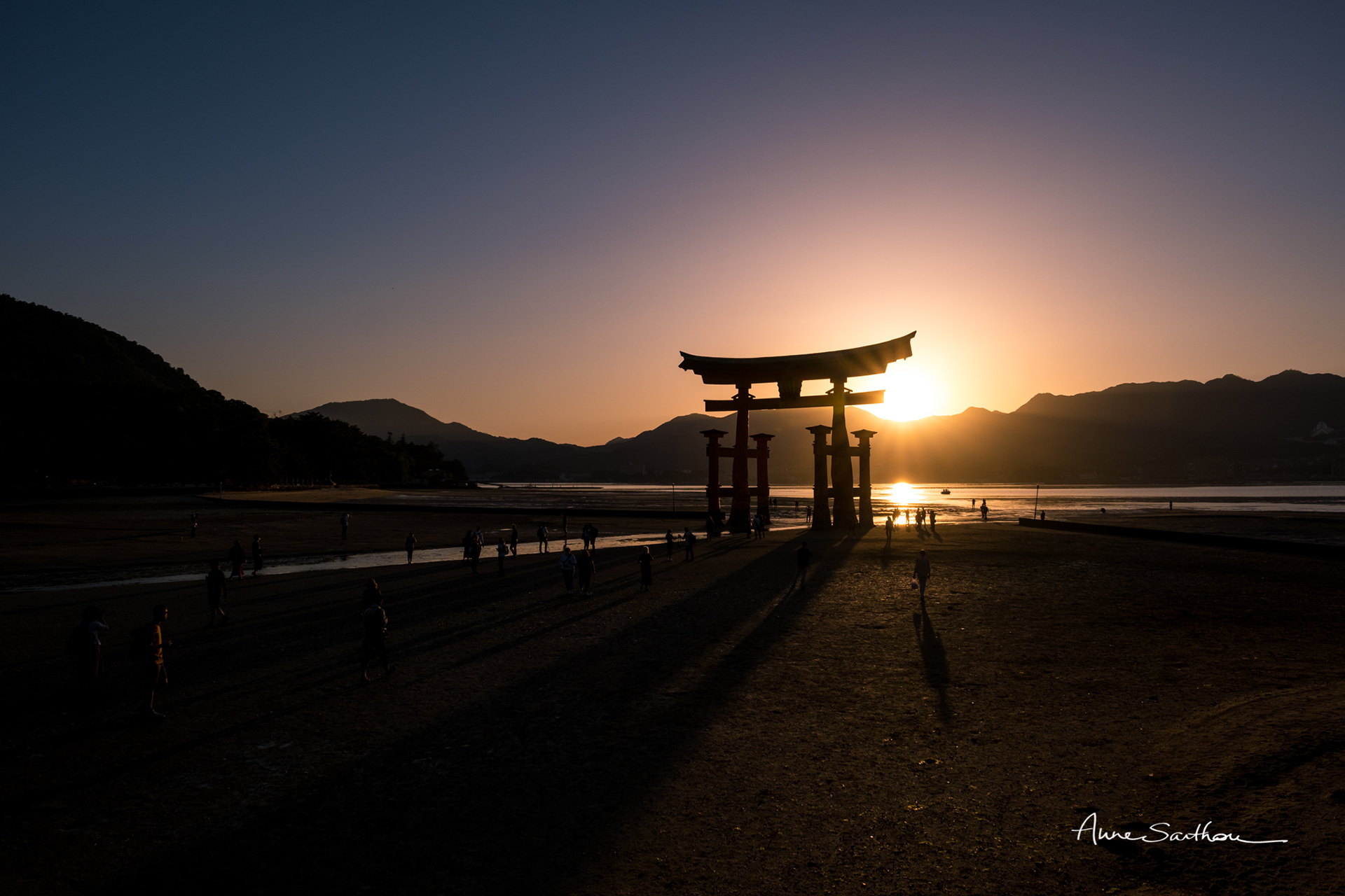 Le grand Torii