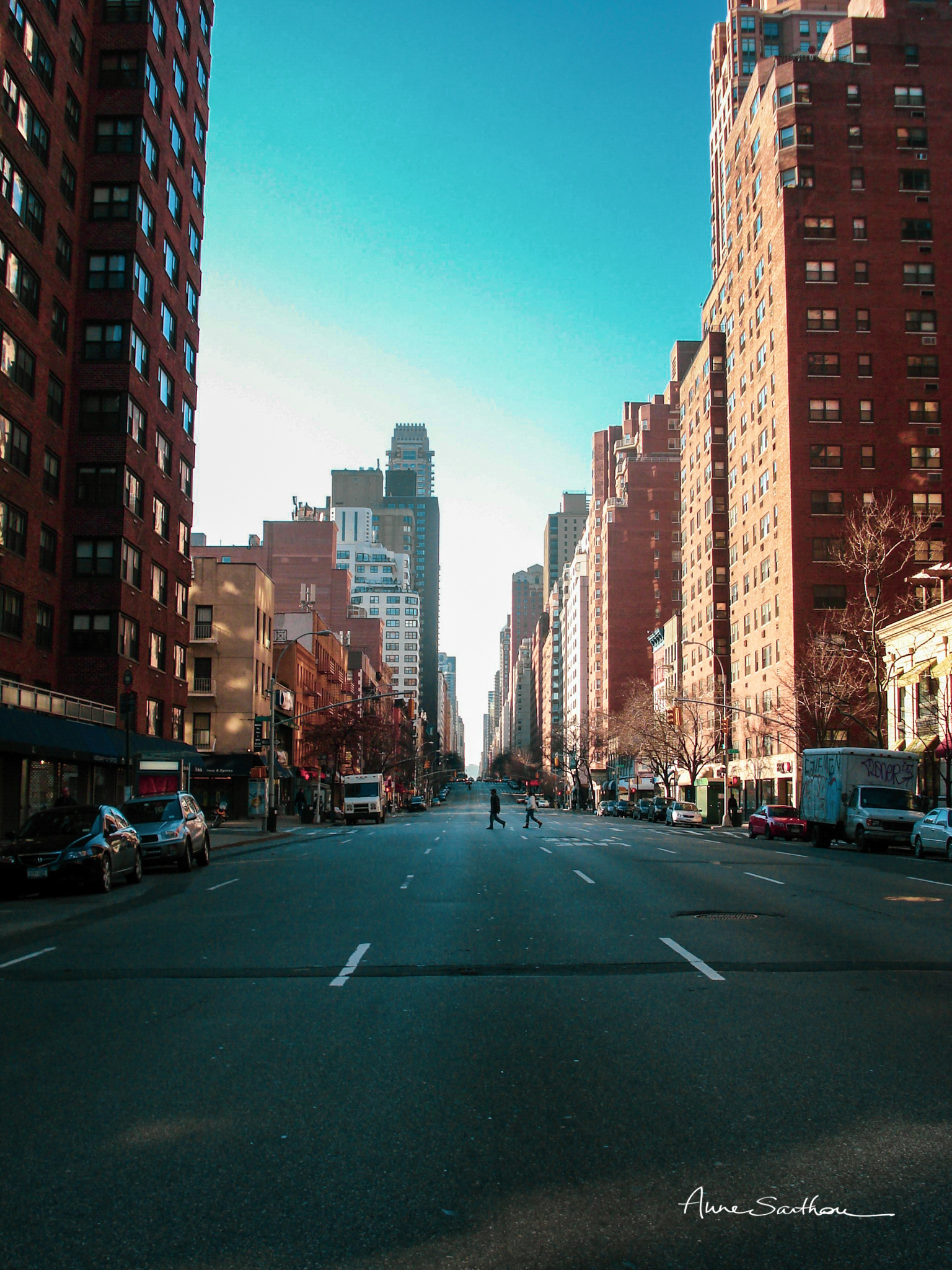 Perspective New-Yorkaise