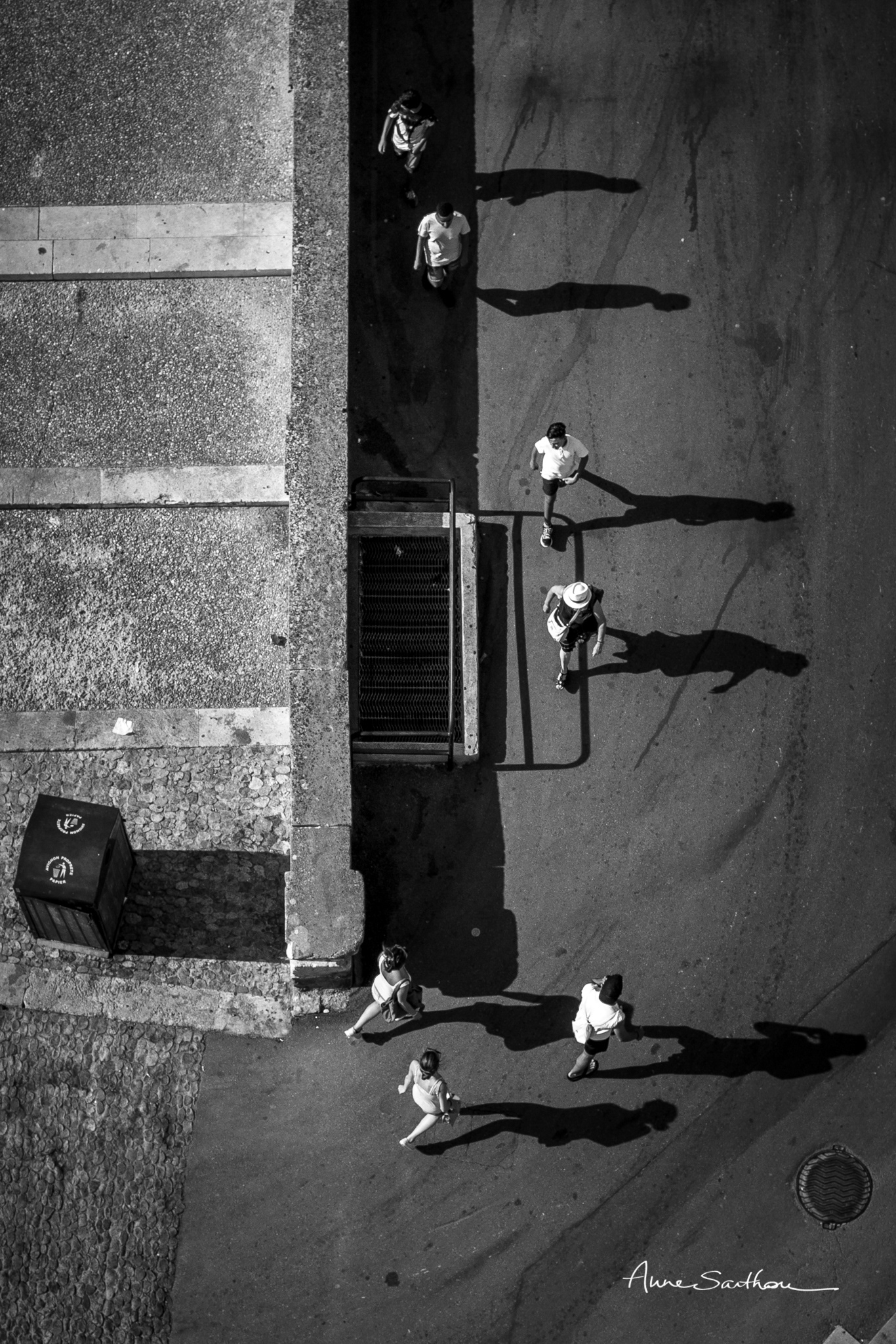 Ombres piétonnes