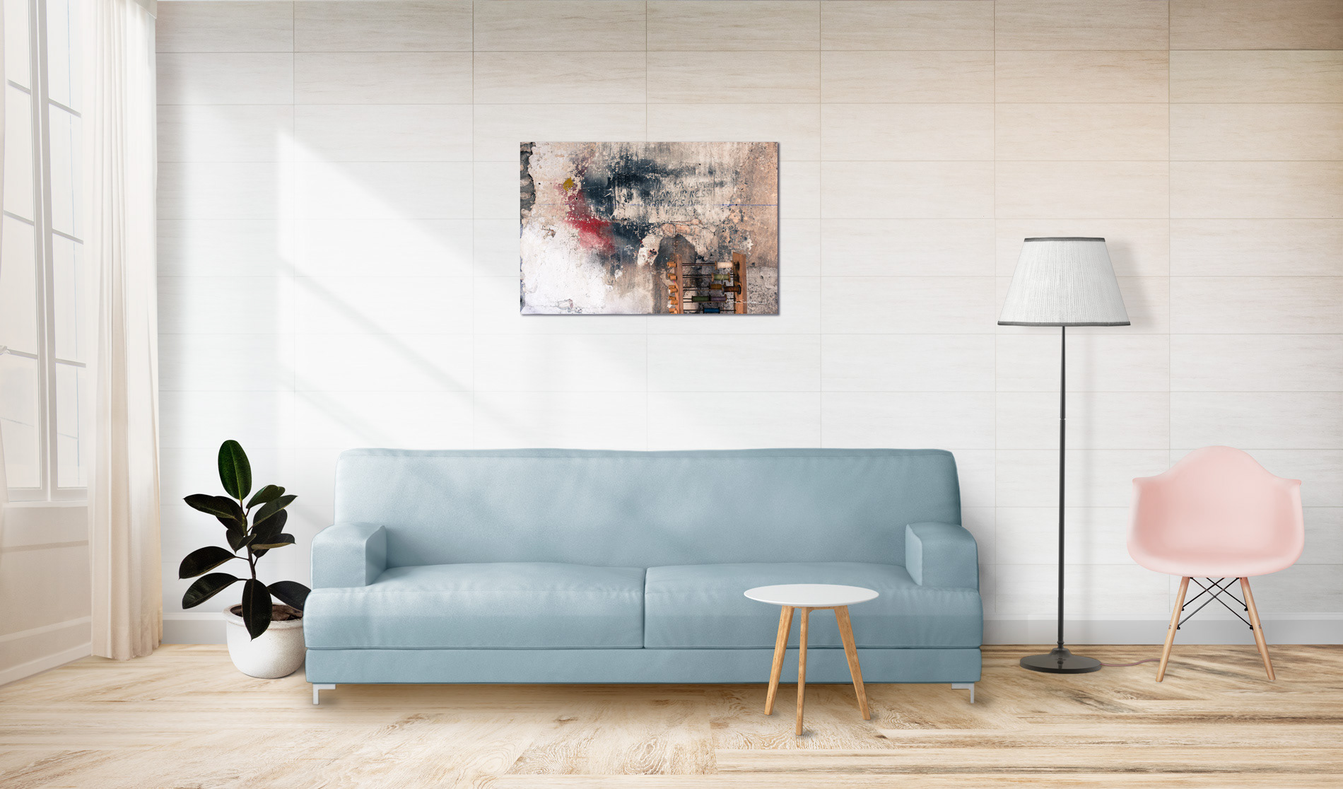 Tirage sur Alu-Dibond - 75 x 50 cm - 260€